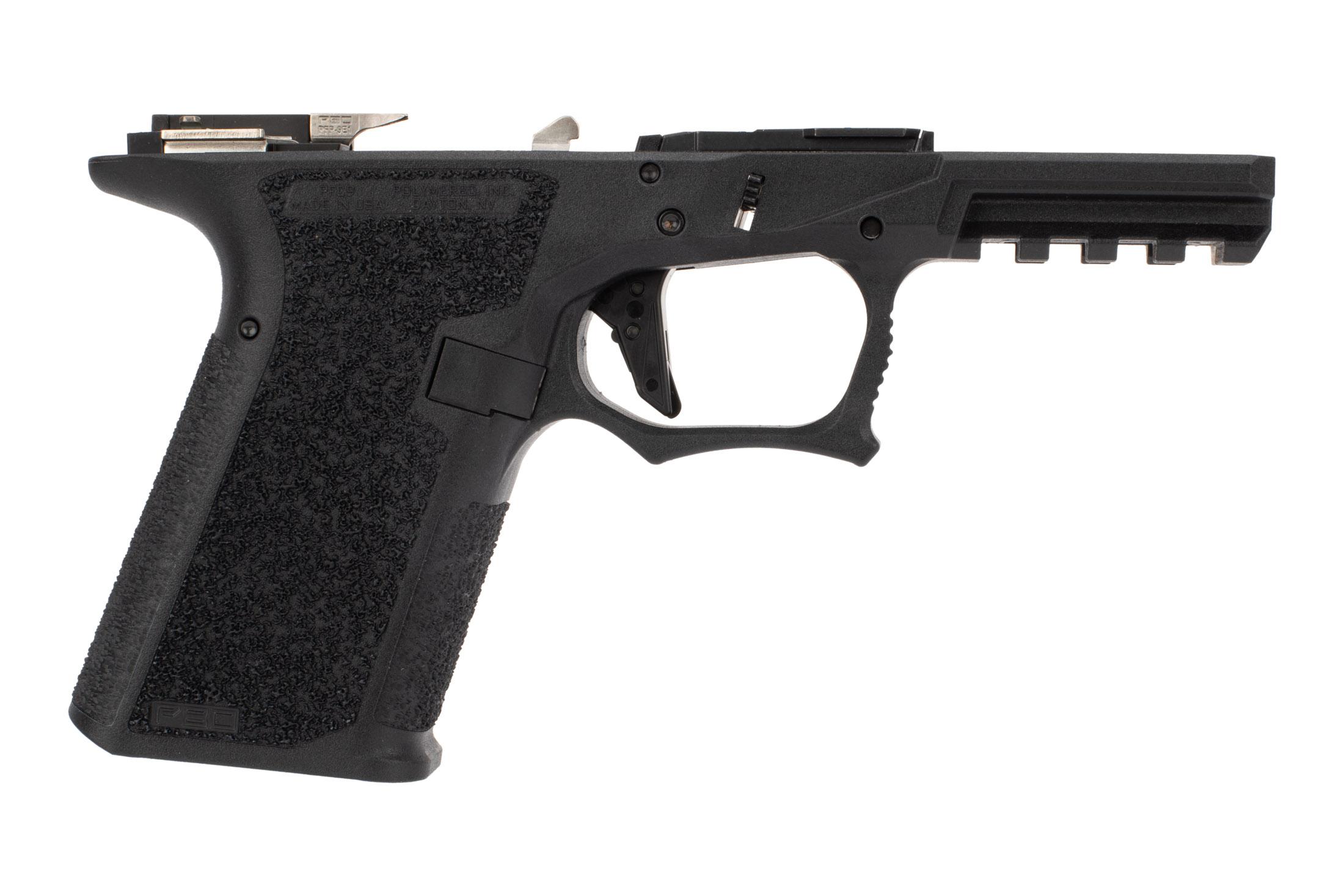 Polymer 80 PFC9 Complete Frame Assembly Black P80PFC9FABLK