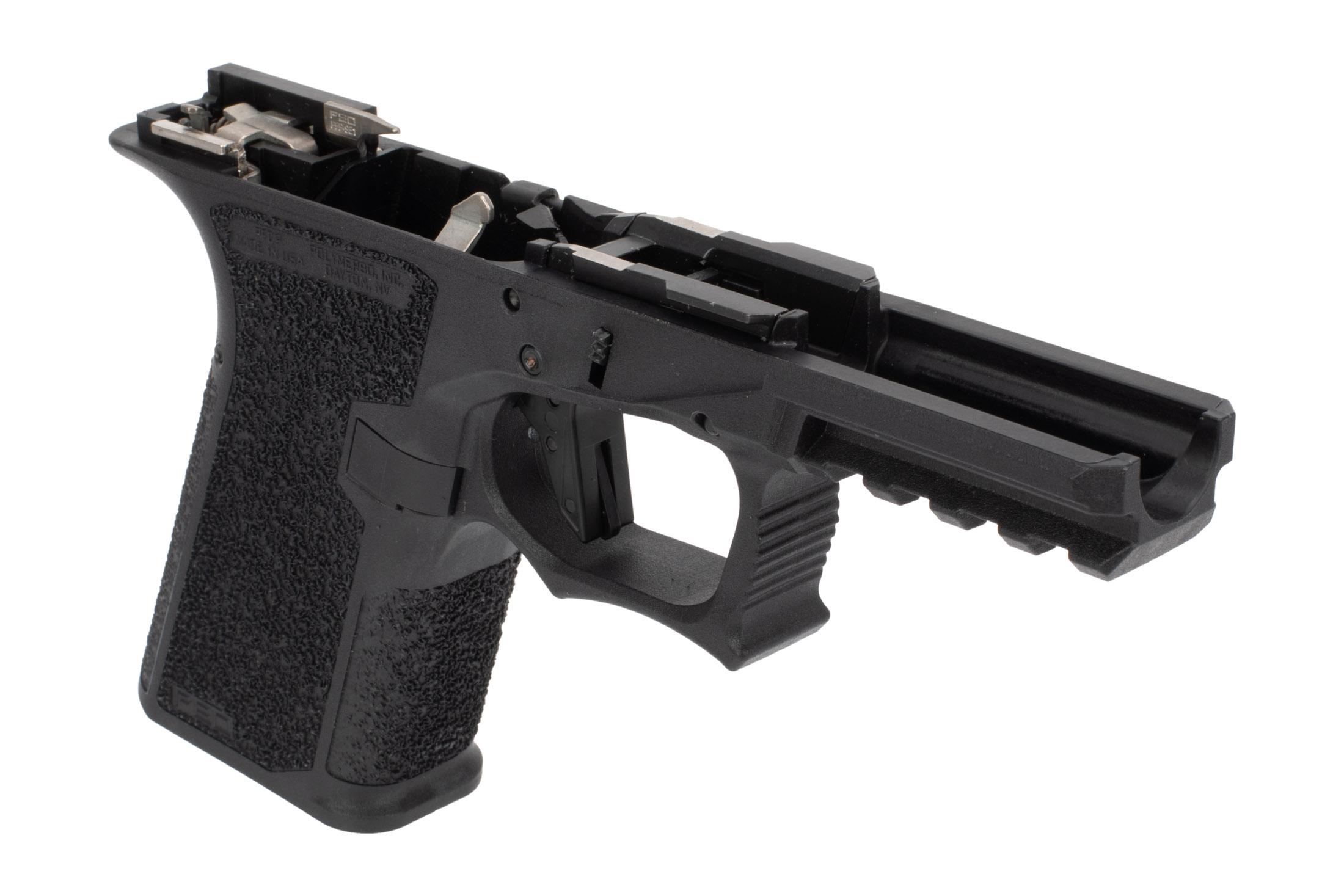 Polymer 80 PFC9 Complete Frame Assembly Black P80PFC9FABLK