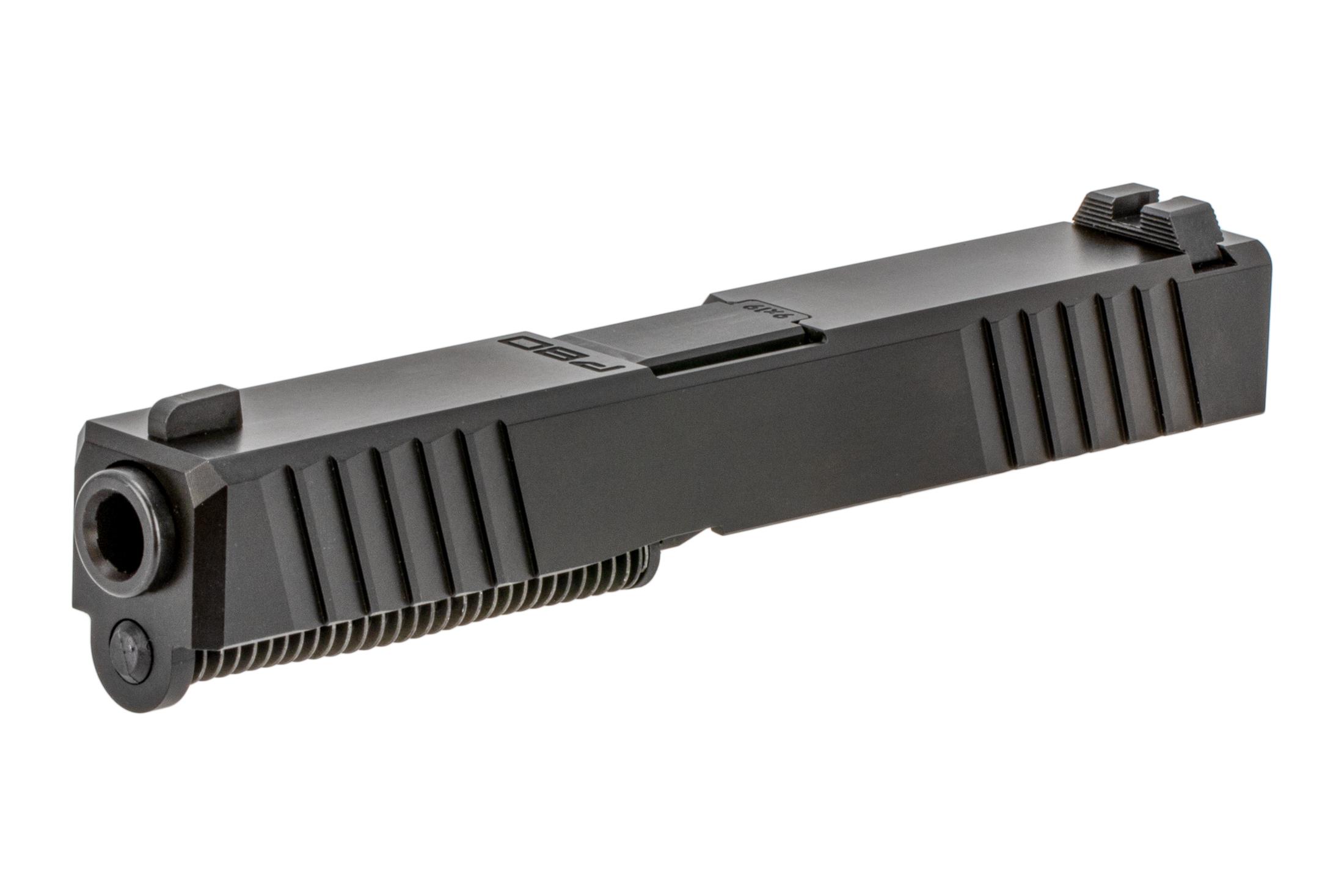 Polymer 80 Glock 19 Complete Slide Assembly P80PS9CSA