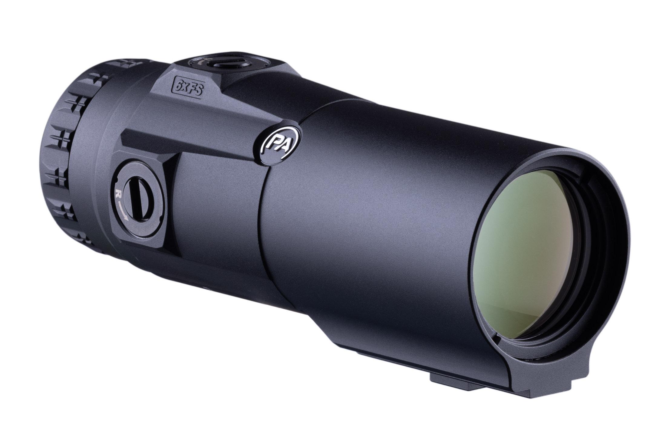 Primary Arms GLx 6X Magnifier w/ SLx Flip-To-Side Magnifier Mount 1.41" - 2 Bolt Interface