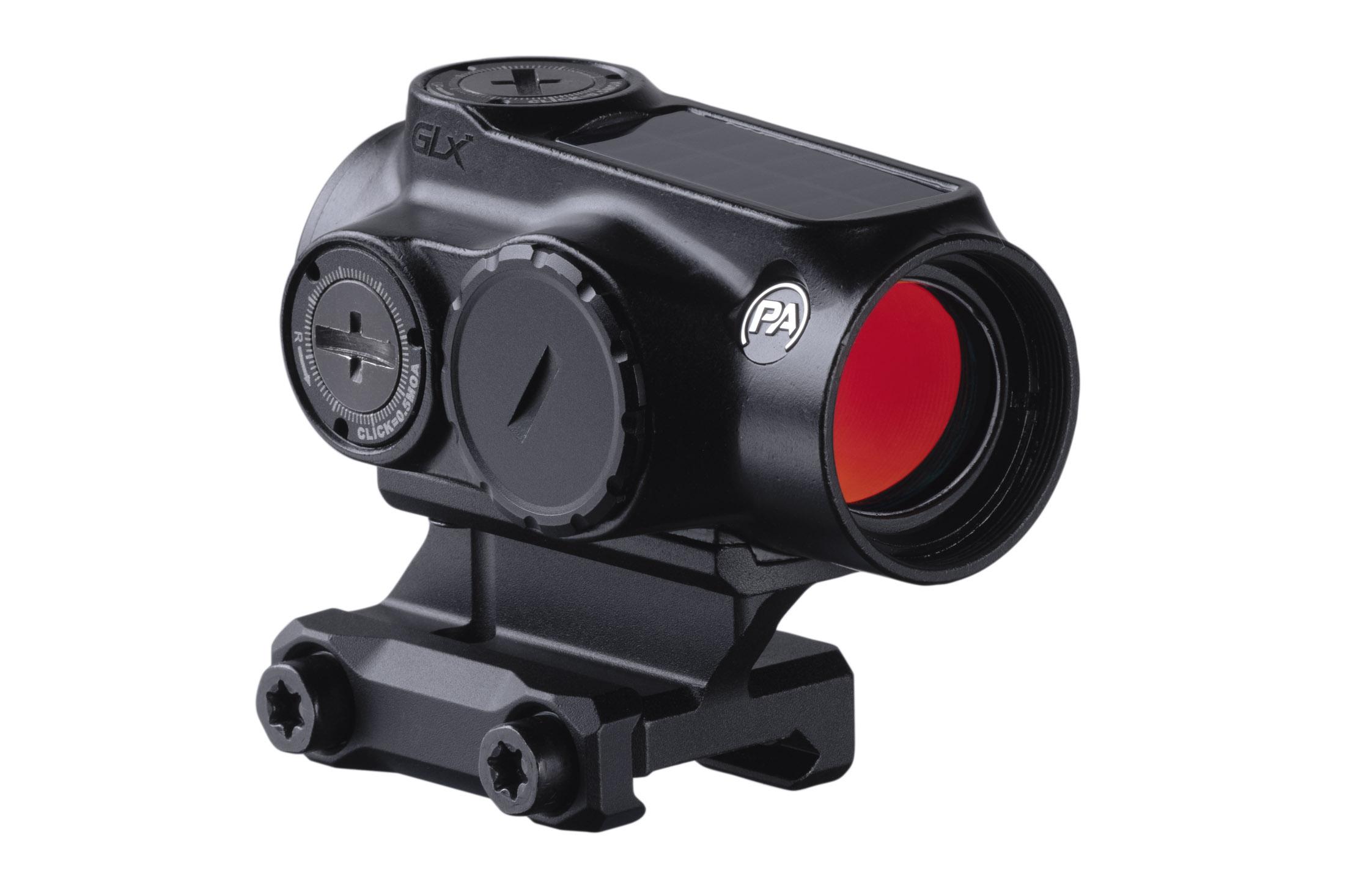 Primary Arms GLx MD-21s Push Button 21mm Microdot with AutoLive - 2 MOA Red Dot Reticle