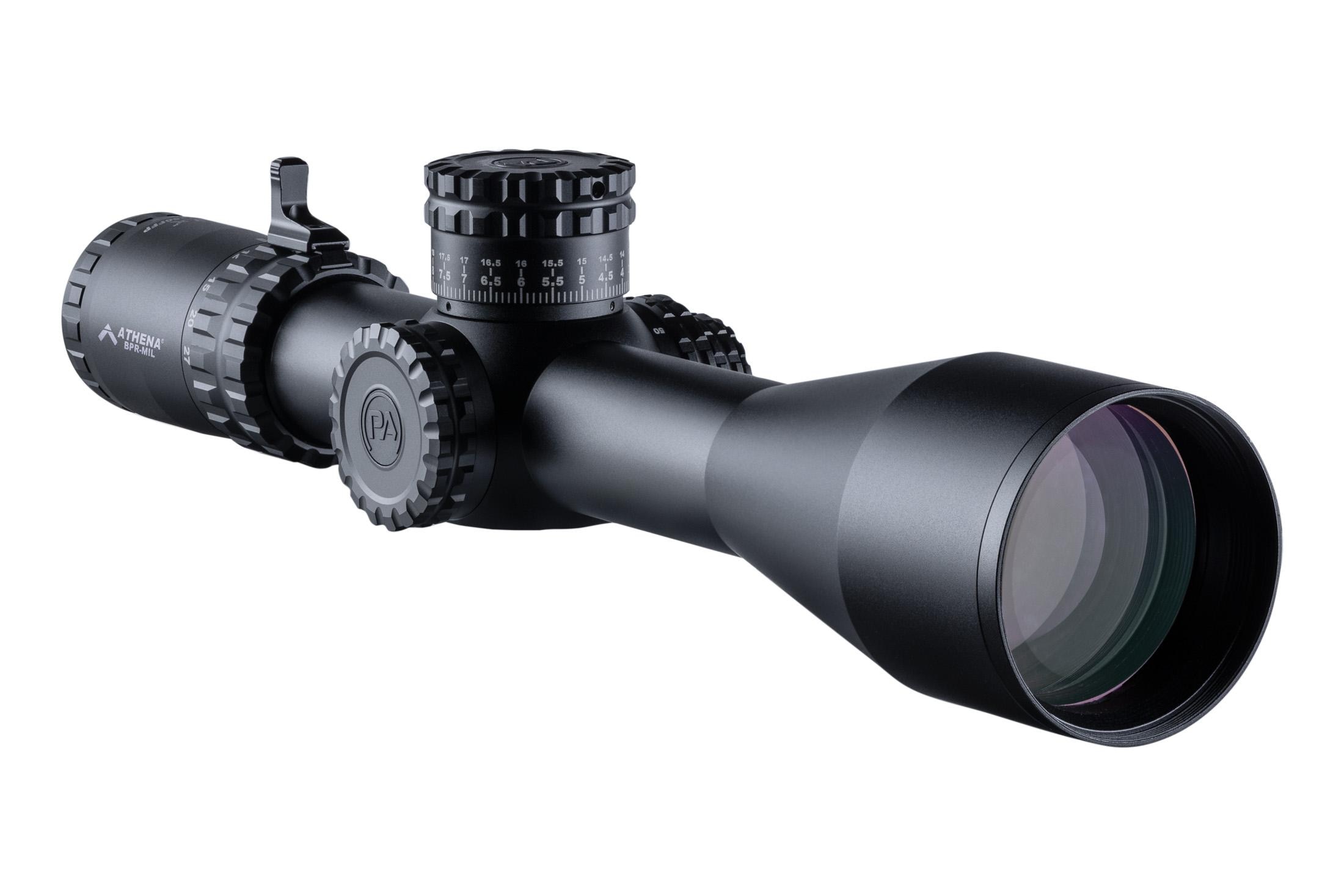 Primary Arms SLx 4.5-27x56mm FFP Rifle Scope - Illuminated ACSS Athena BPR MIL Reticle