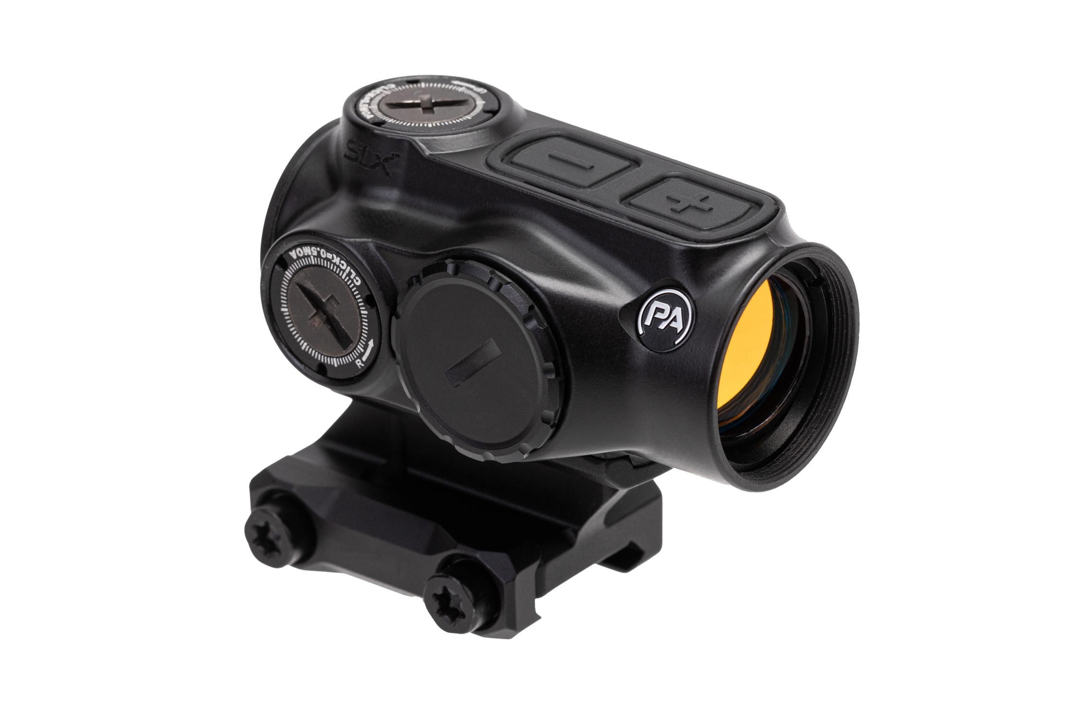 Primary Arms SLx MD-21 Push Button 21mm Microdot with AutoLive - ACSS-CQB Red Dot Reticle