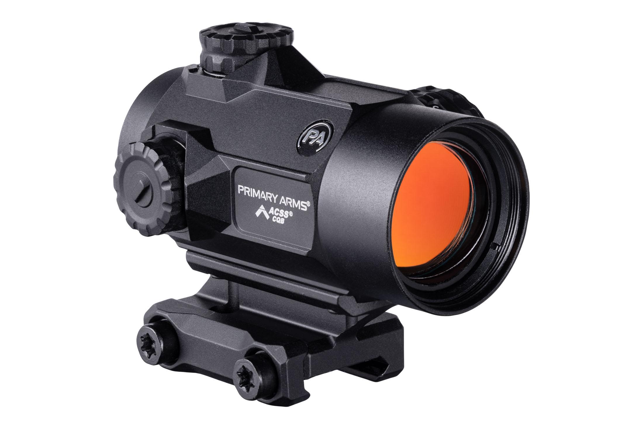 Primary Arms SLx MD-25 Rotary Knob 25mm Microdot Gen II with AutoLive - 2 MOA Red Dot