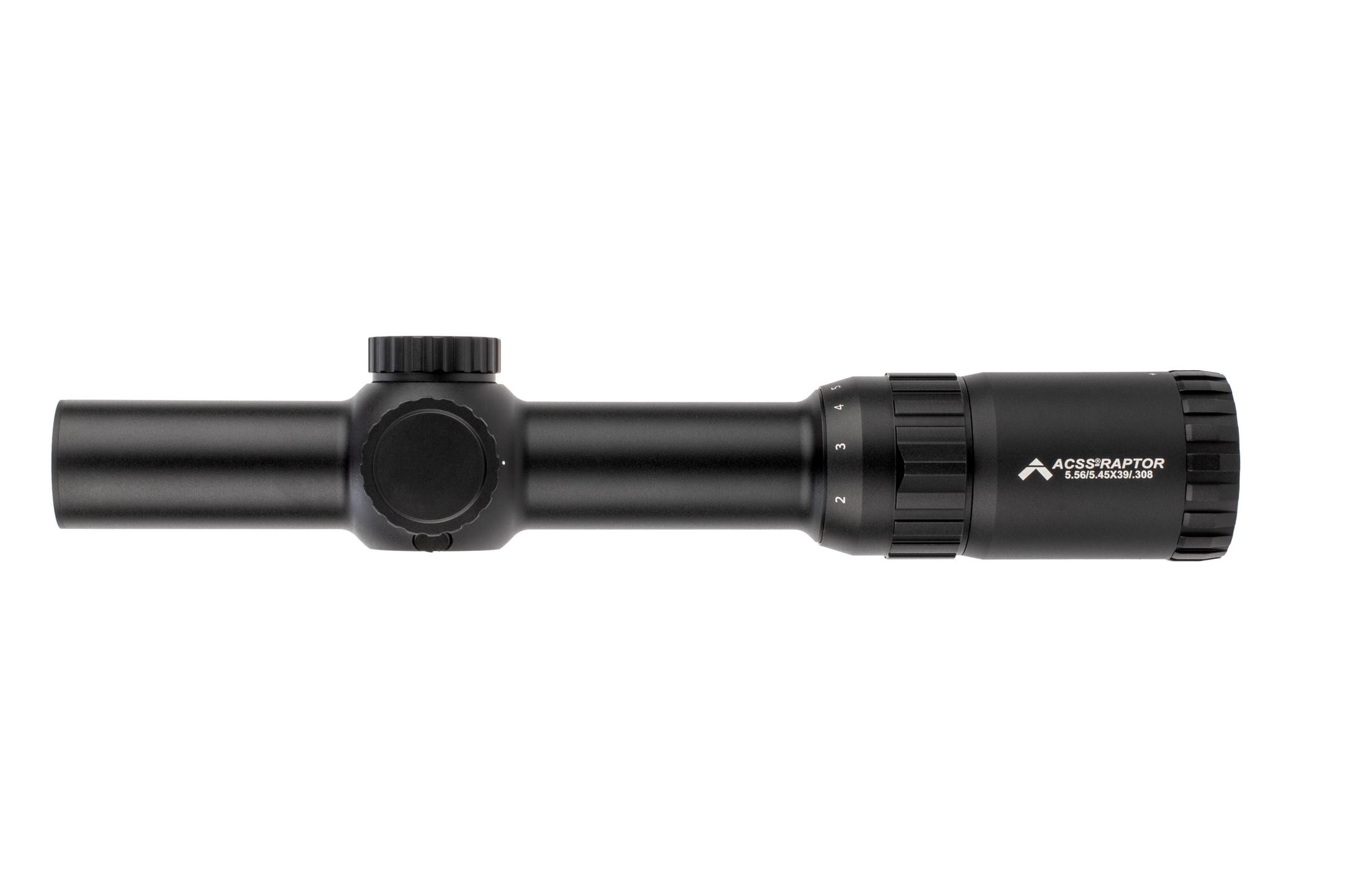 Primary Arms SLx 16x24mm FFP Rifle Scope Illuminated ACSSRAPTOR5.