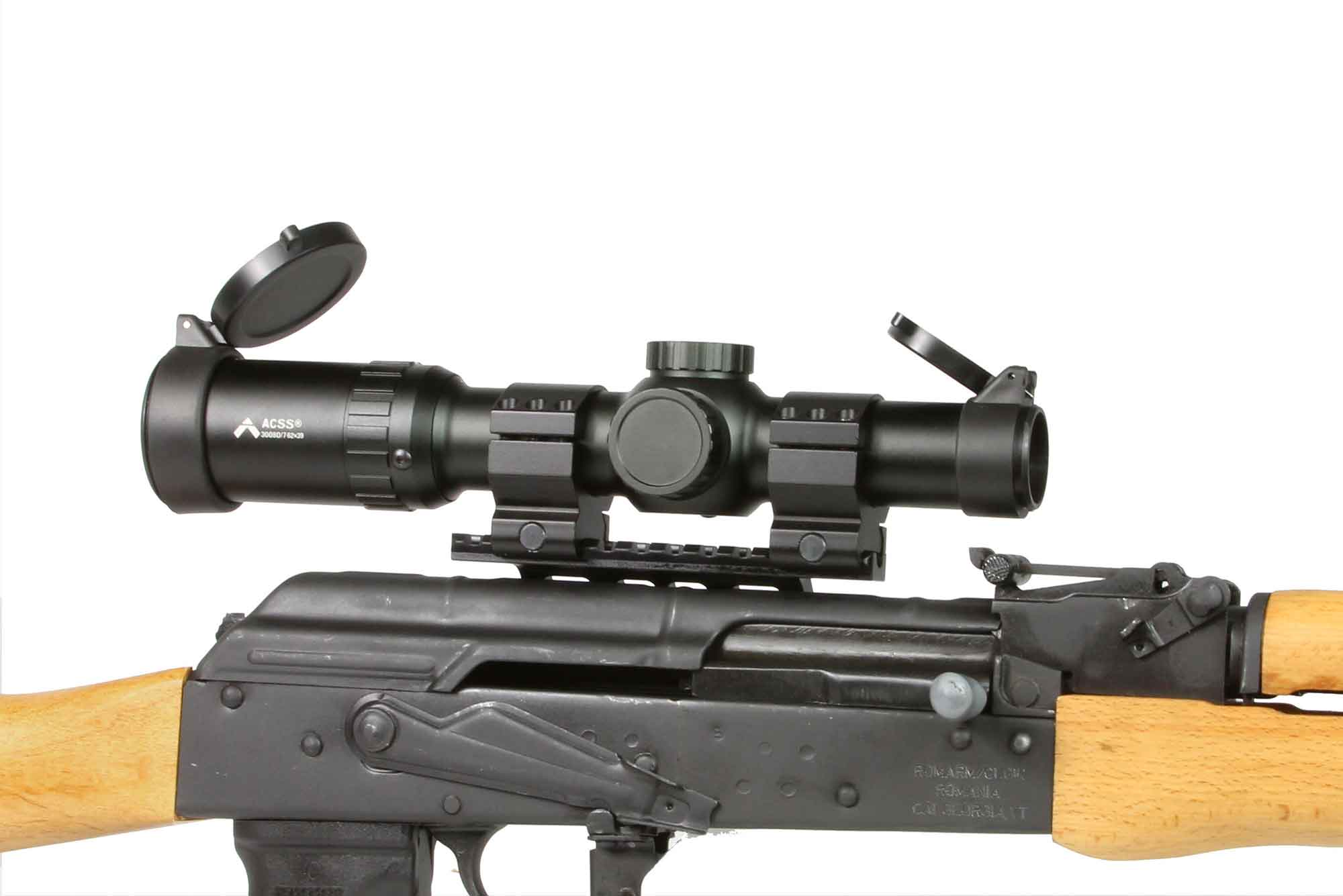 Primary Arms Slx 1 6x24mm Sfp Rifle Scope Gen Iii Illuminated Acss 300bo762x39