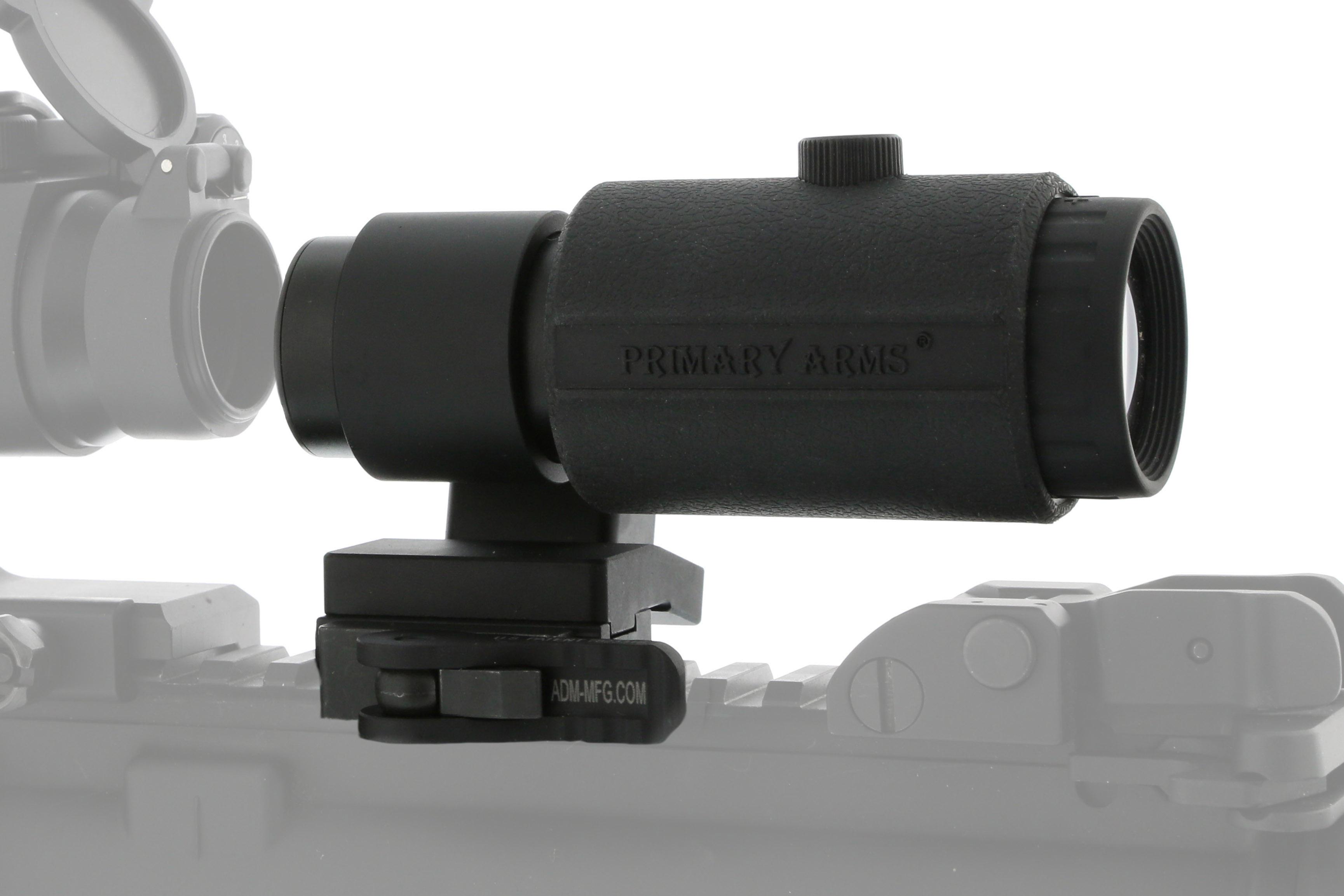 Primary Arms 3X LER Red Dot Magnifier Gen IV PA3XLERGENIV
