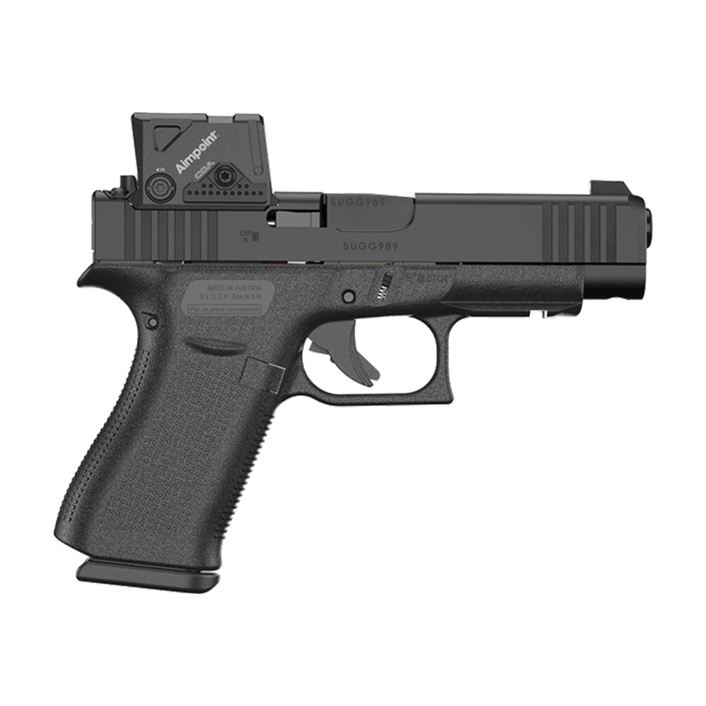 Glock GLOCK Blue Label G48 MOS8 9mm Pistol With Aimpoint COA - 3x 15rd Mags