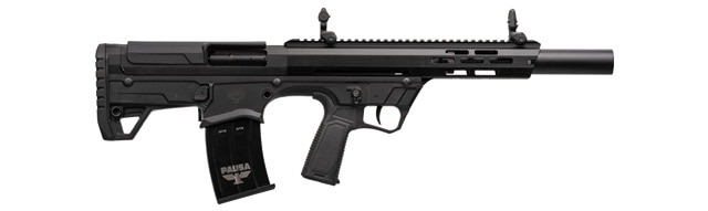 Panzer Arms BP12 Gen3 12 Gauge Semi-Automatic Shotgun - 18.5" - 1x 5rd Mag