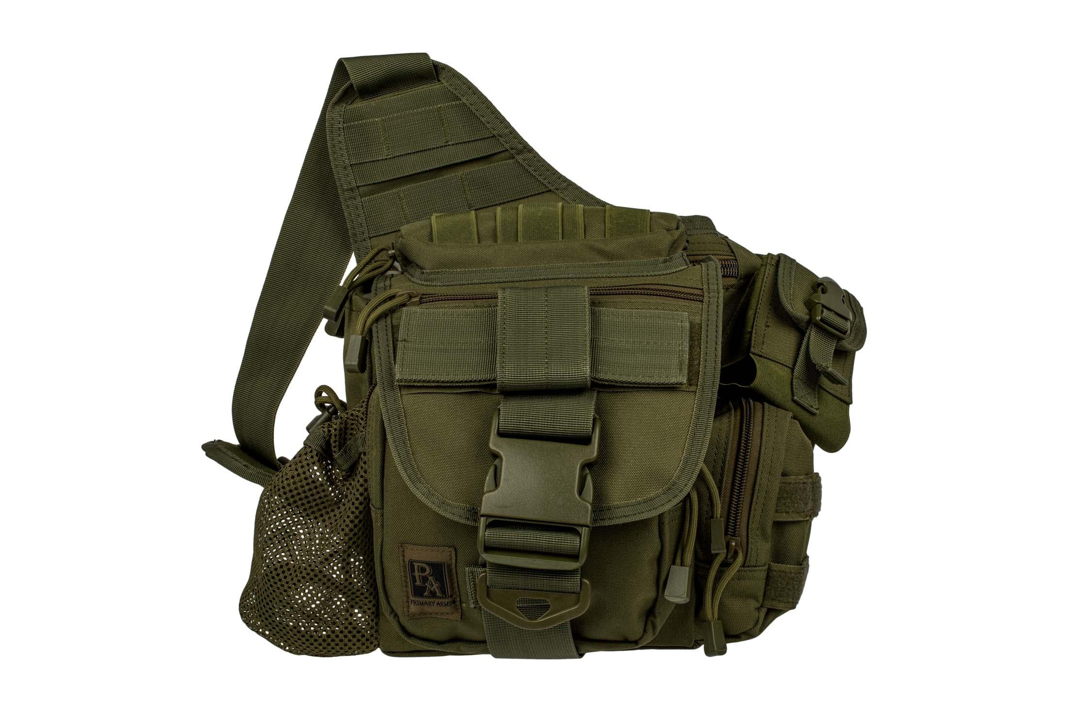 Primary Arms Tactical Shoulder Bag Olive Drab Green