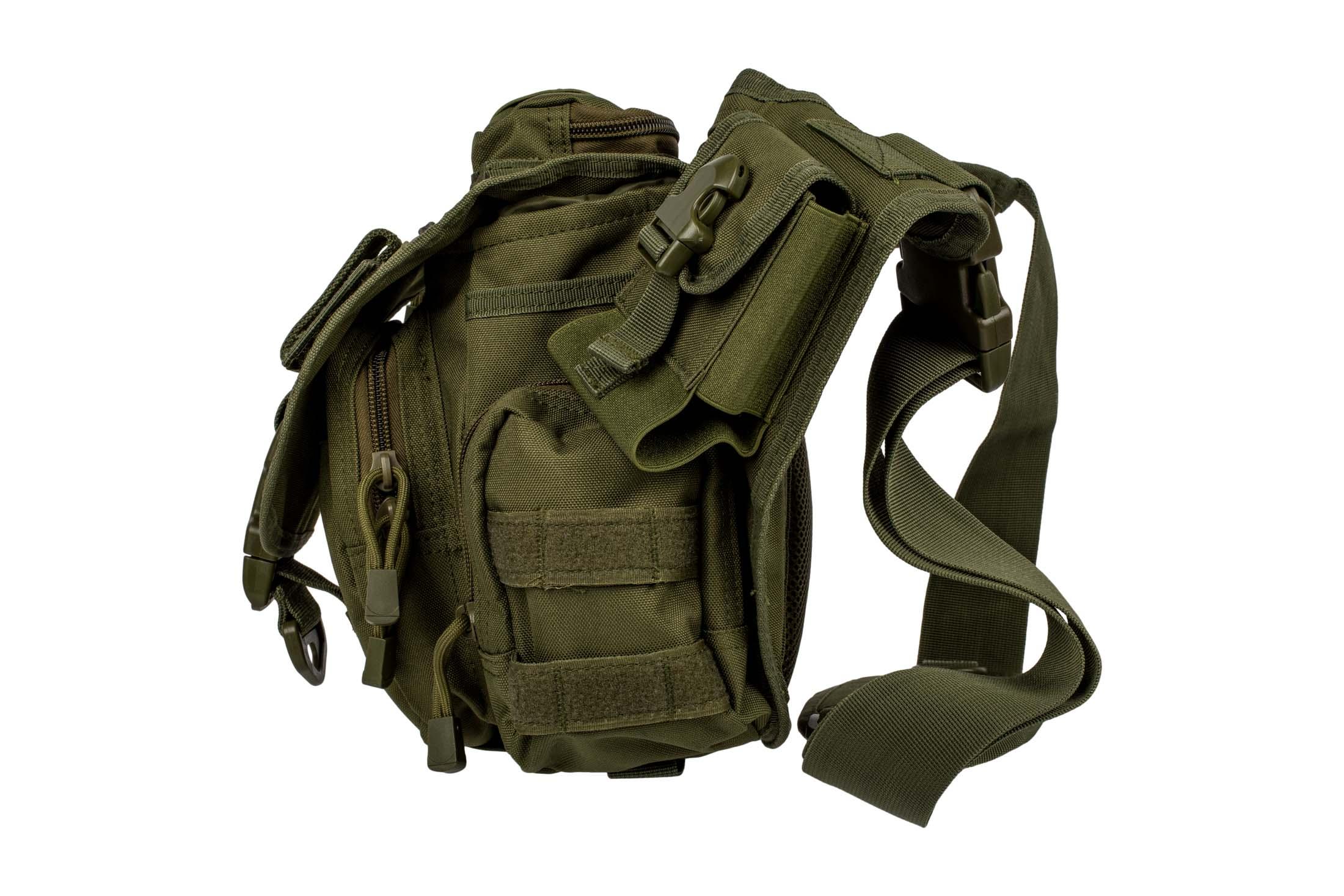 Primary Arms Tactical Shoulder Bag - Olive Drab Green PAGSSBODG