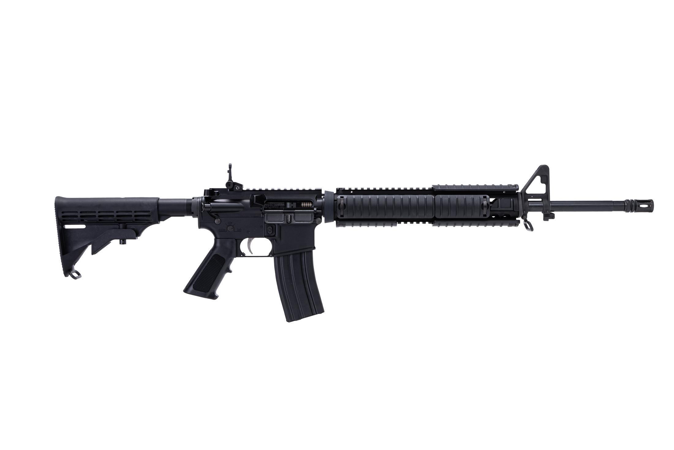 ⚡ It's almost gone! See if Sons of Liberty Gun Works M16 A5 5.56 NATO Rifle  with Expo Arms Quad Rail 20 Primary Arms Exclusive is available ⚡ - Primary  Arms