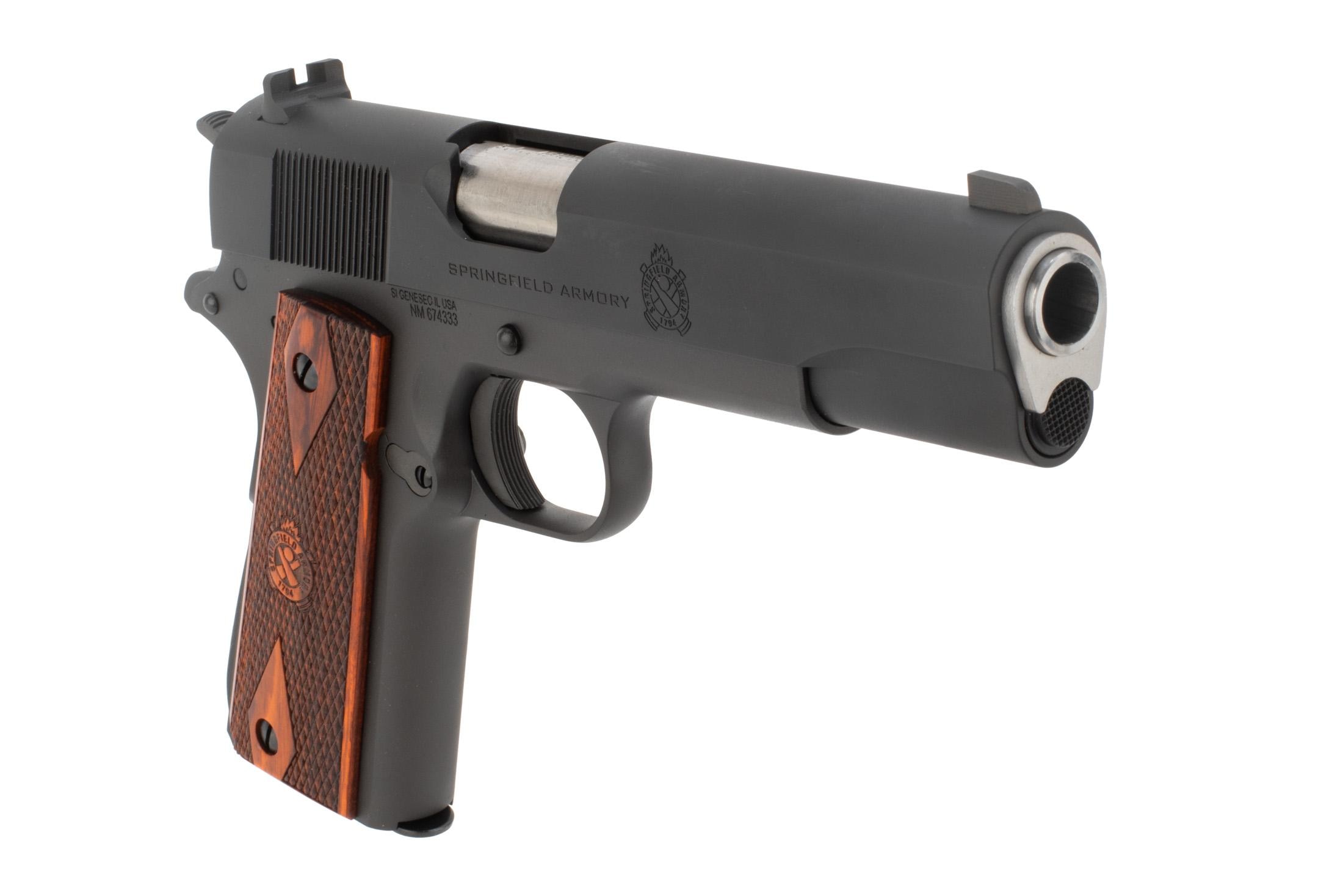 Springfield Armory Mil-Spec .45 ACP 1911 Pistol - 5" - 1x 7rd Mag - Parkerized - USED