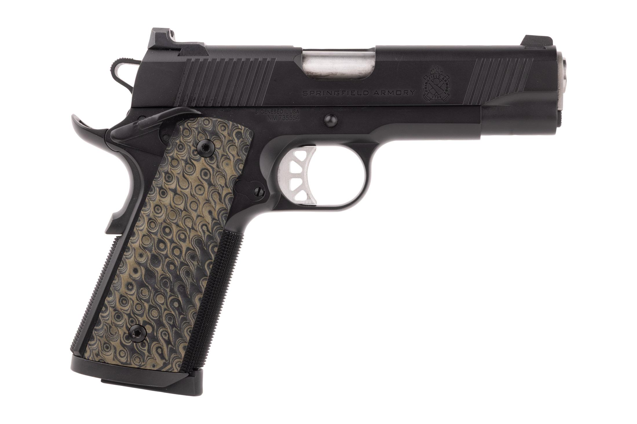 Springfield Armory TRP Classic .45 ACP 1911 Pistol - 4.25" - 1x 8rd Mag - USED