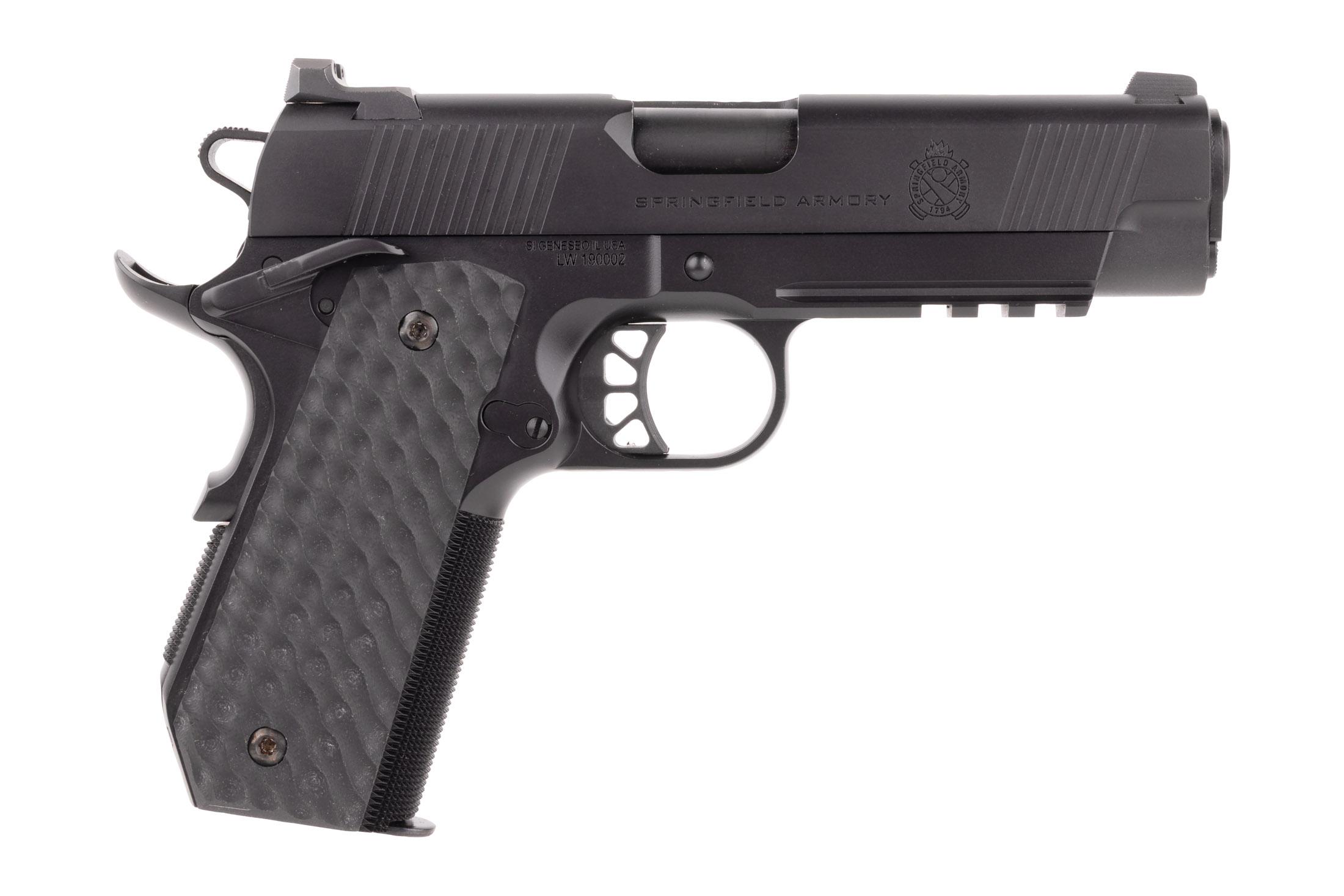 Springfield Armory TRP Carry Contour .45 ACP 1911 Pistol - 4.25" - 1x 7rd Mag - USED