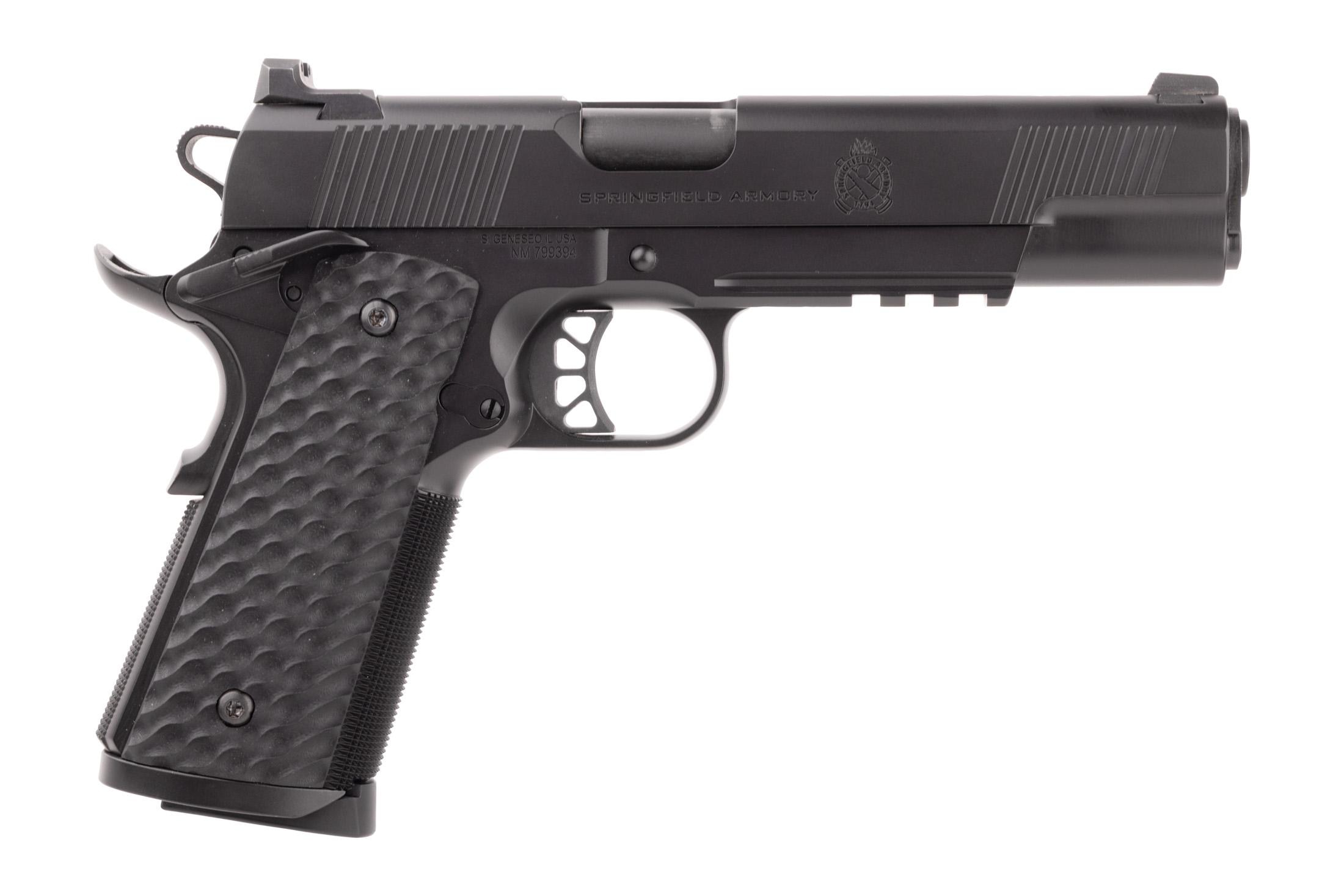 Springfield Armory TRP Light Rail .45 ACP 1911 Pistol - 5" - 1x 8rd Mag - USED
