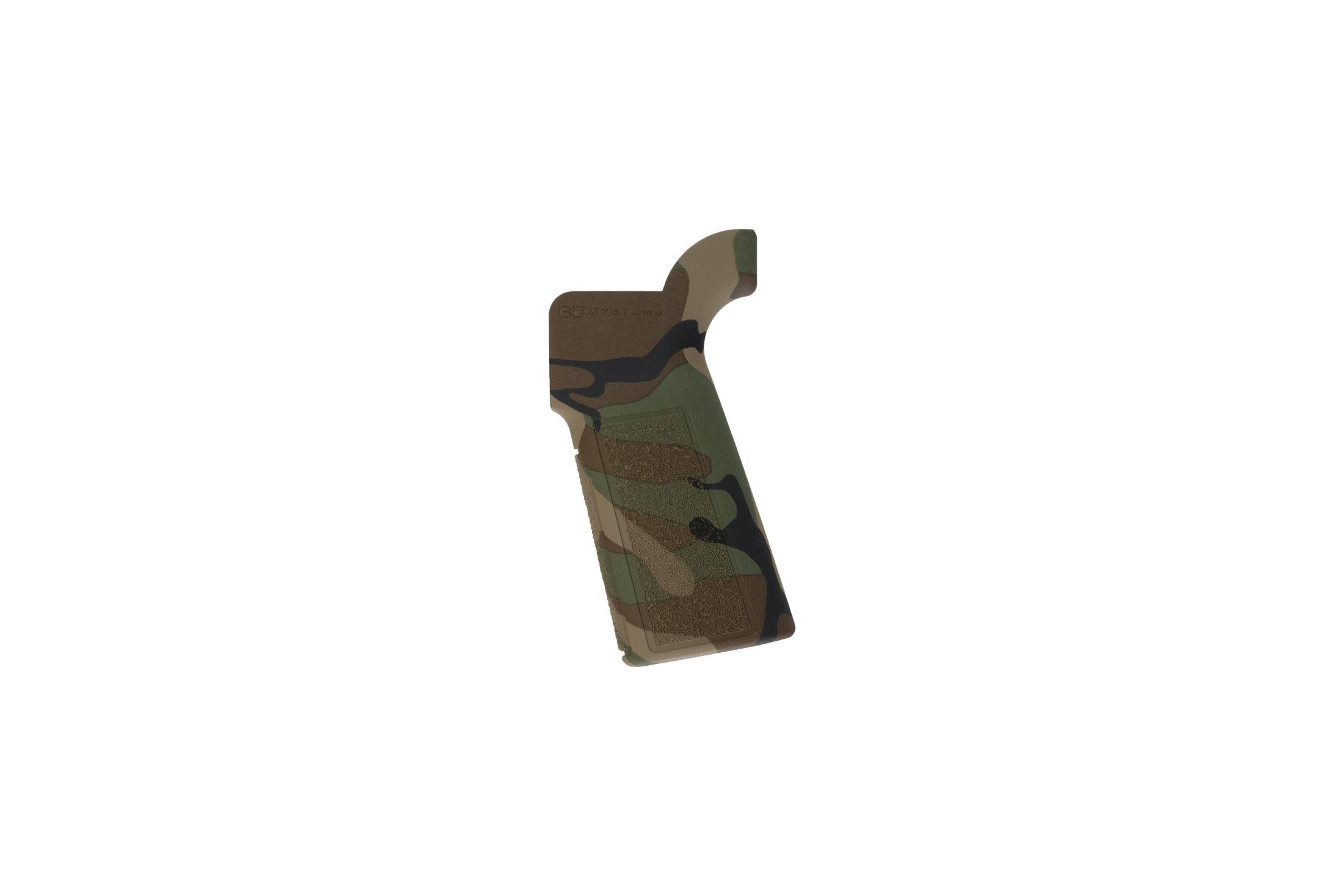 B5 Systems Type 23 P-Grip, Woodland Camo - High-Performance Grip - PGR-1187