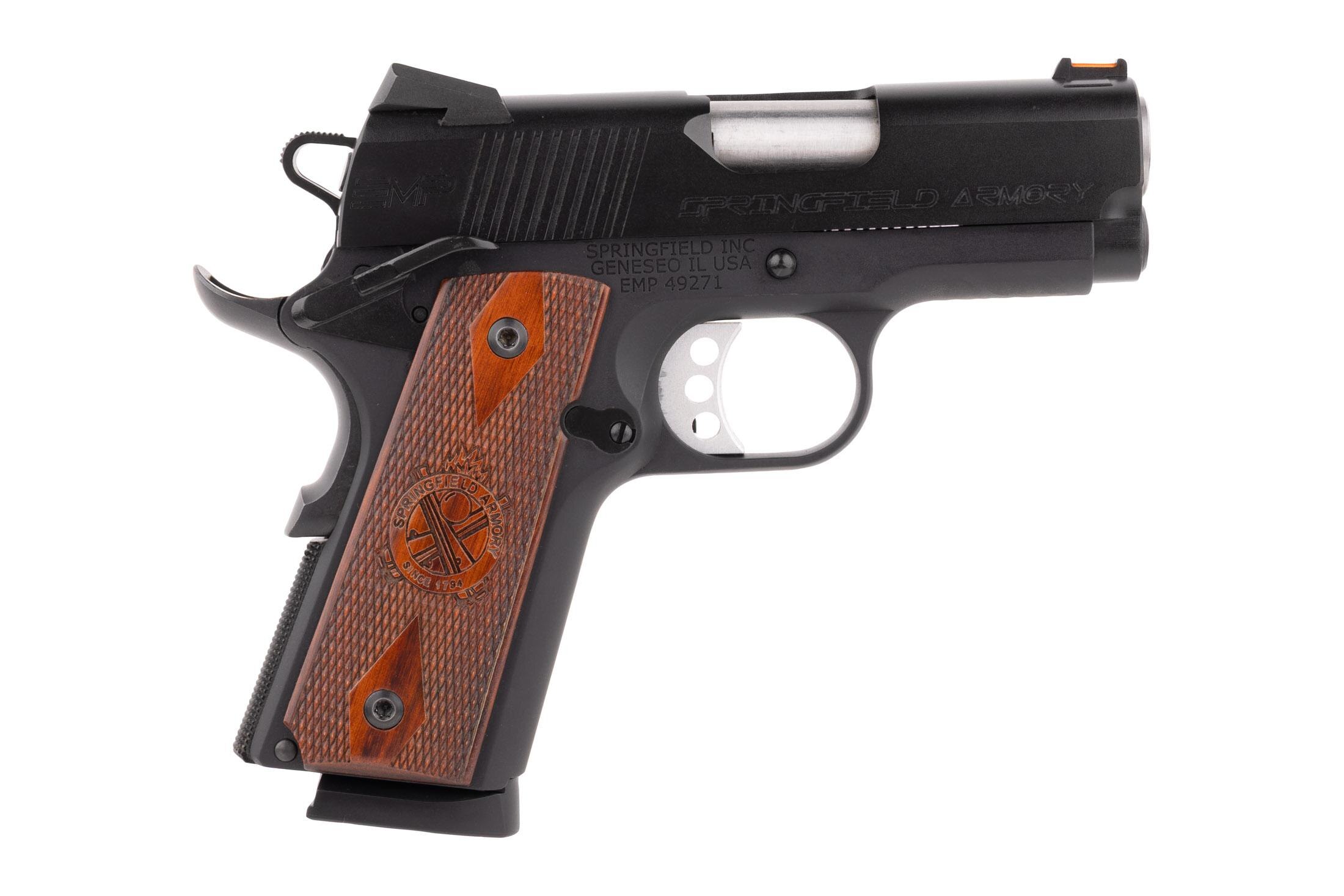Springfield Armory EMP LW Compact 9mm 1911 Pistol - 3" - 1x 9rd Mag - USED