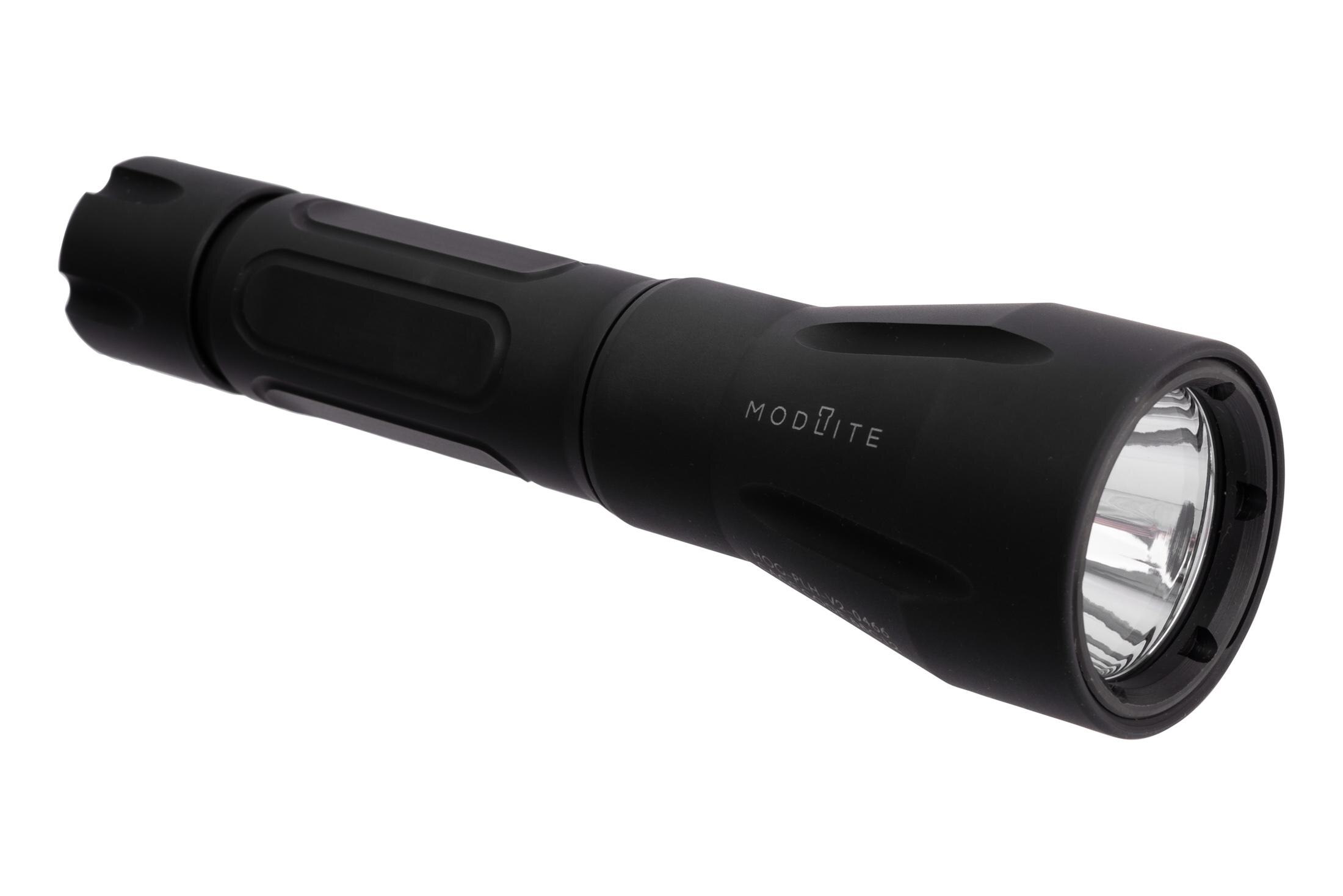 Modlite HOG 21700 PLHv2 Rechargeable Handheld Flashlight - Black