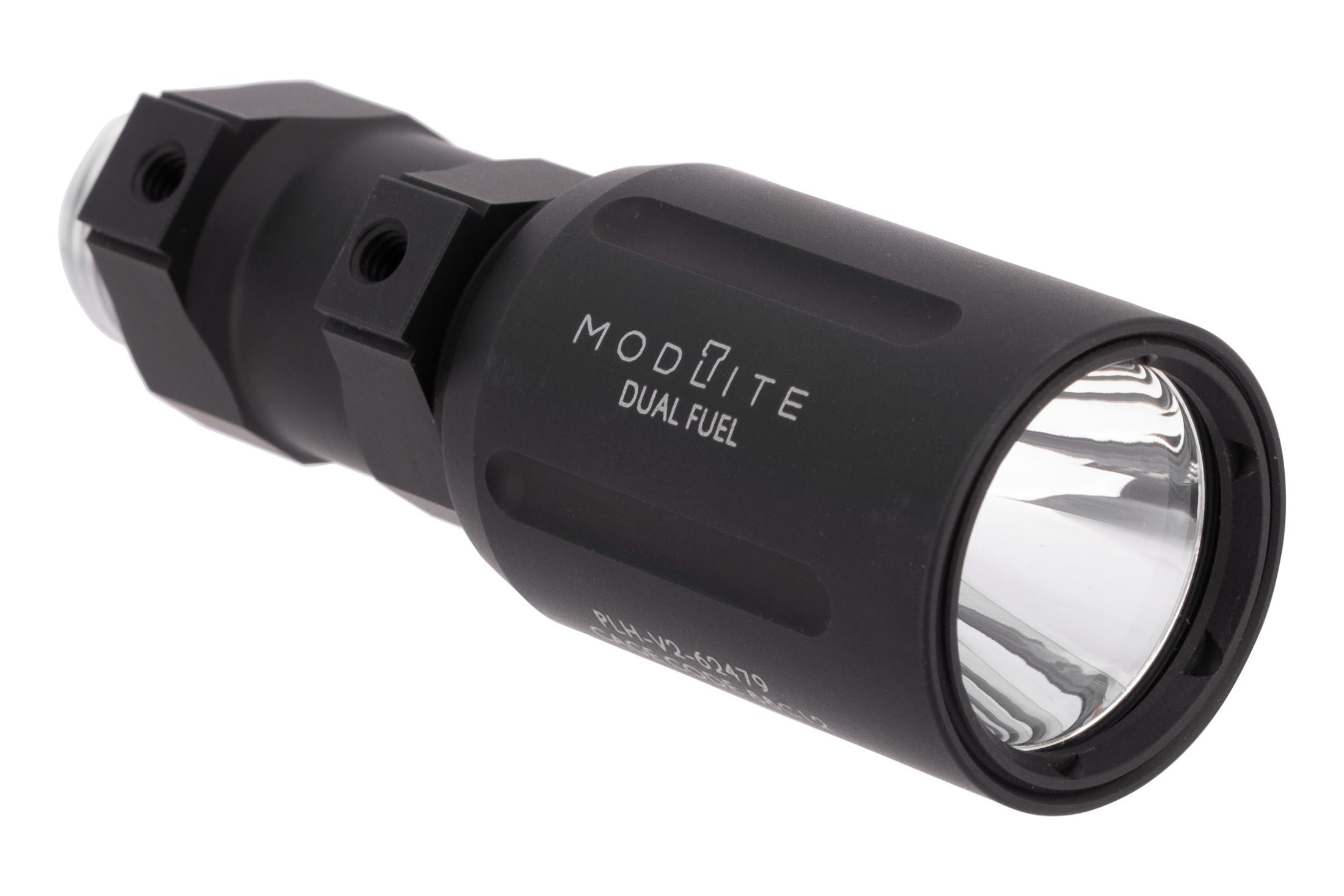 Modlite Systems PLHv2 18350 Weapon Mounted Light - No Tailcap or Charger - Black