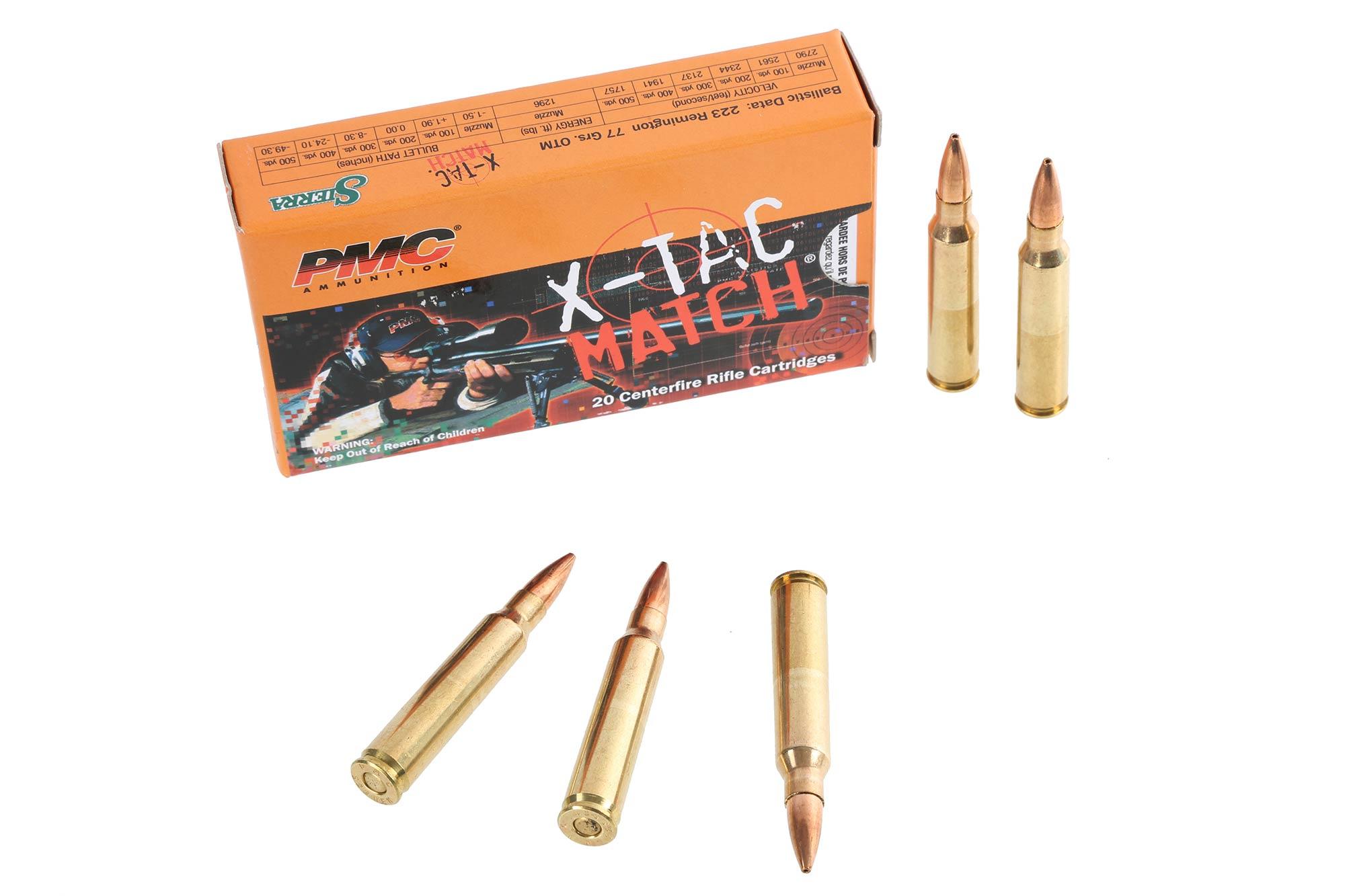 PMC PMC Ammunition X-TAC .223 Remington 77 gr Sierra OTM - Box of 20