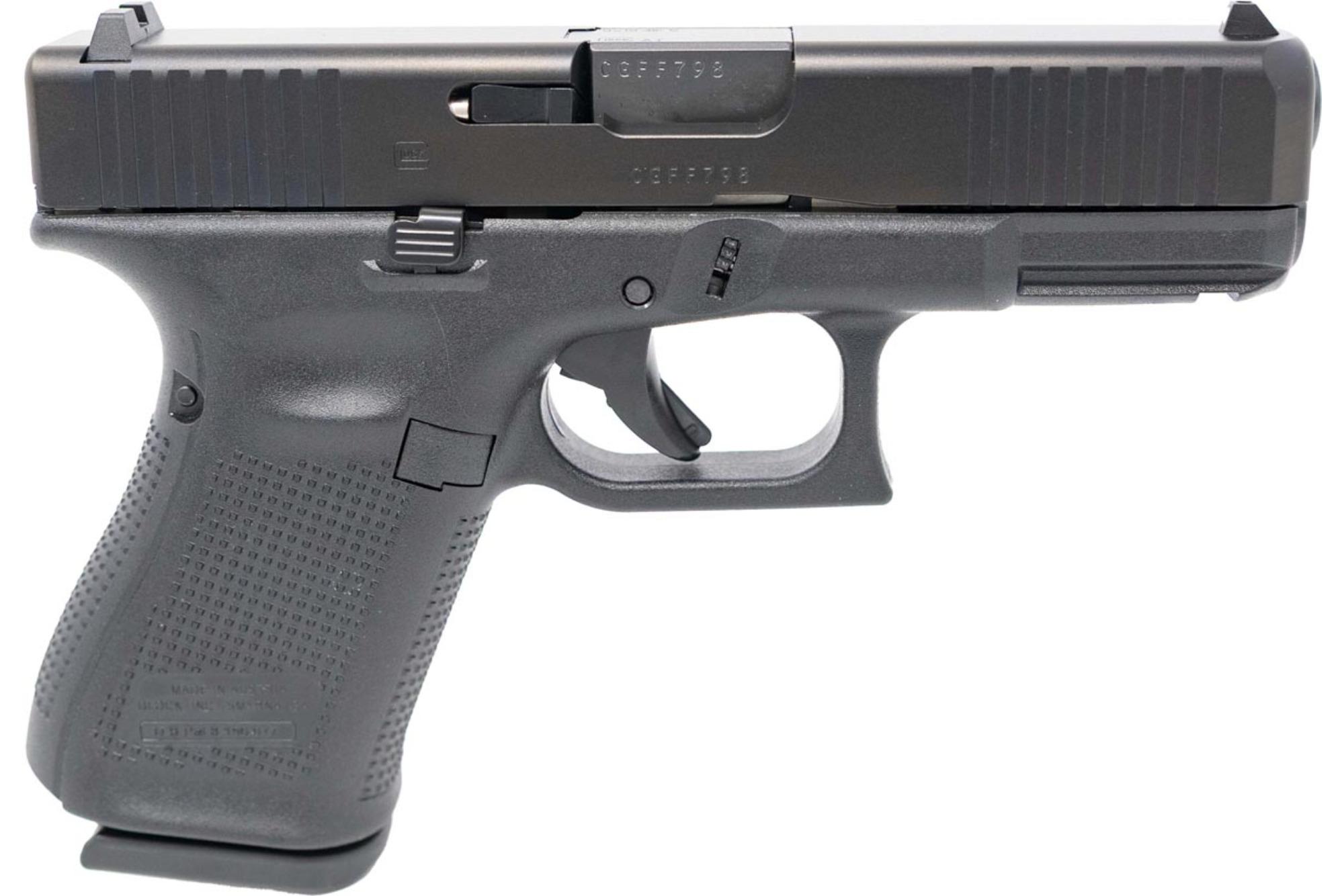 Glock GLOCK Blue Label G19 V 9mm Pistol - Fixed Sights - 3x 15rd Mags