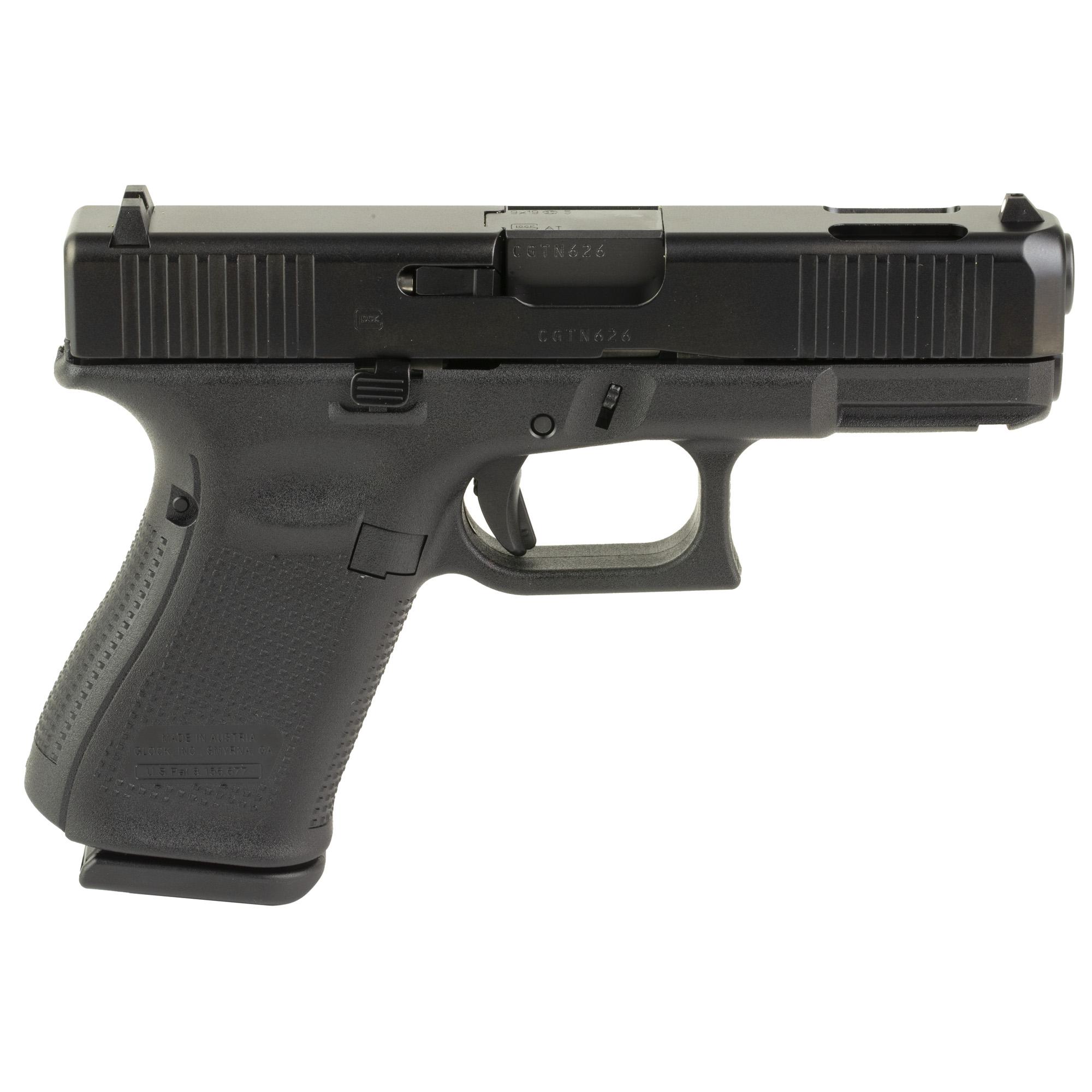 Glock GLOCK 19C V 9mm Pistol - 4.02" - 3x 10rd Mags