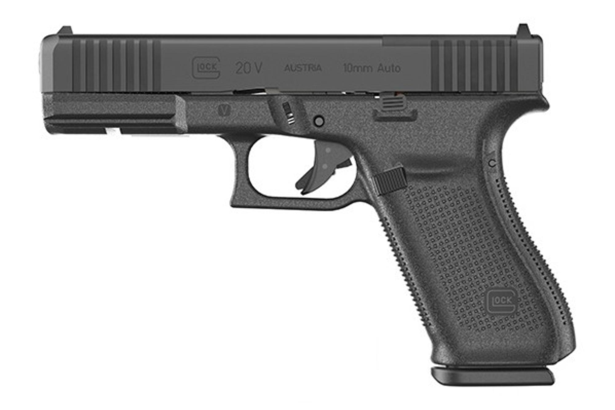GLOCK Blue Label G20 V MOS 10mm Pistol - Fixed Sights - 3x 15rd Mags