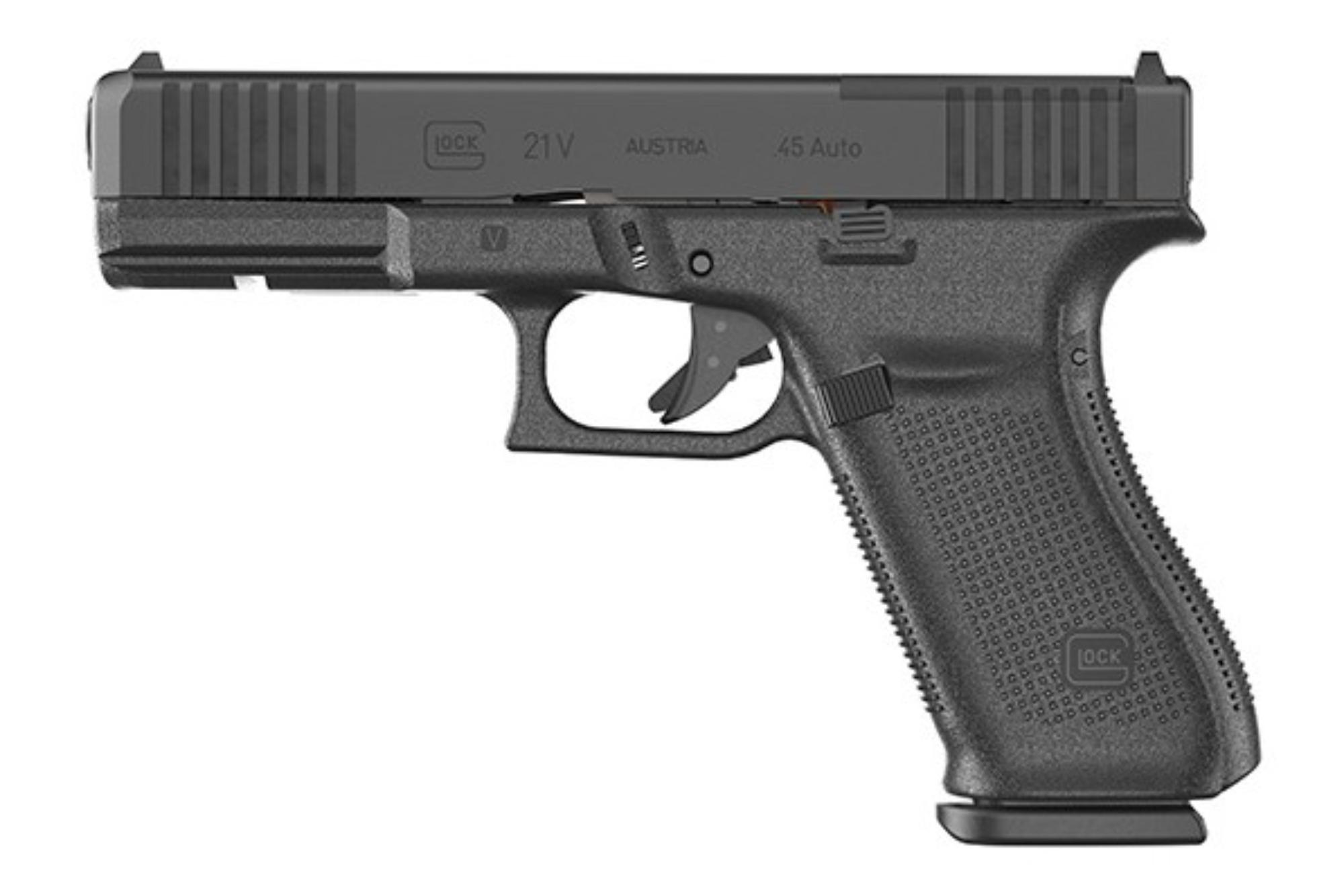 GLOCK Blue Label G21 V MOS .45 ACP Pistol - Fixed Sights - 3x 13rd Mags