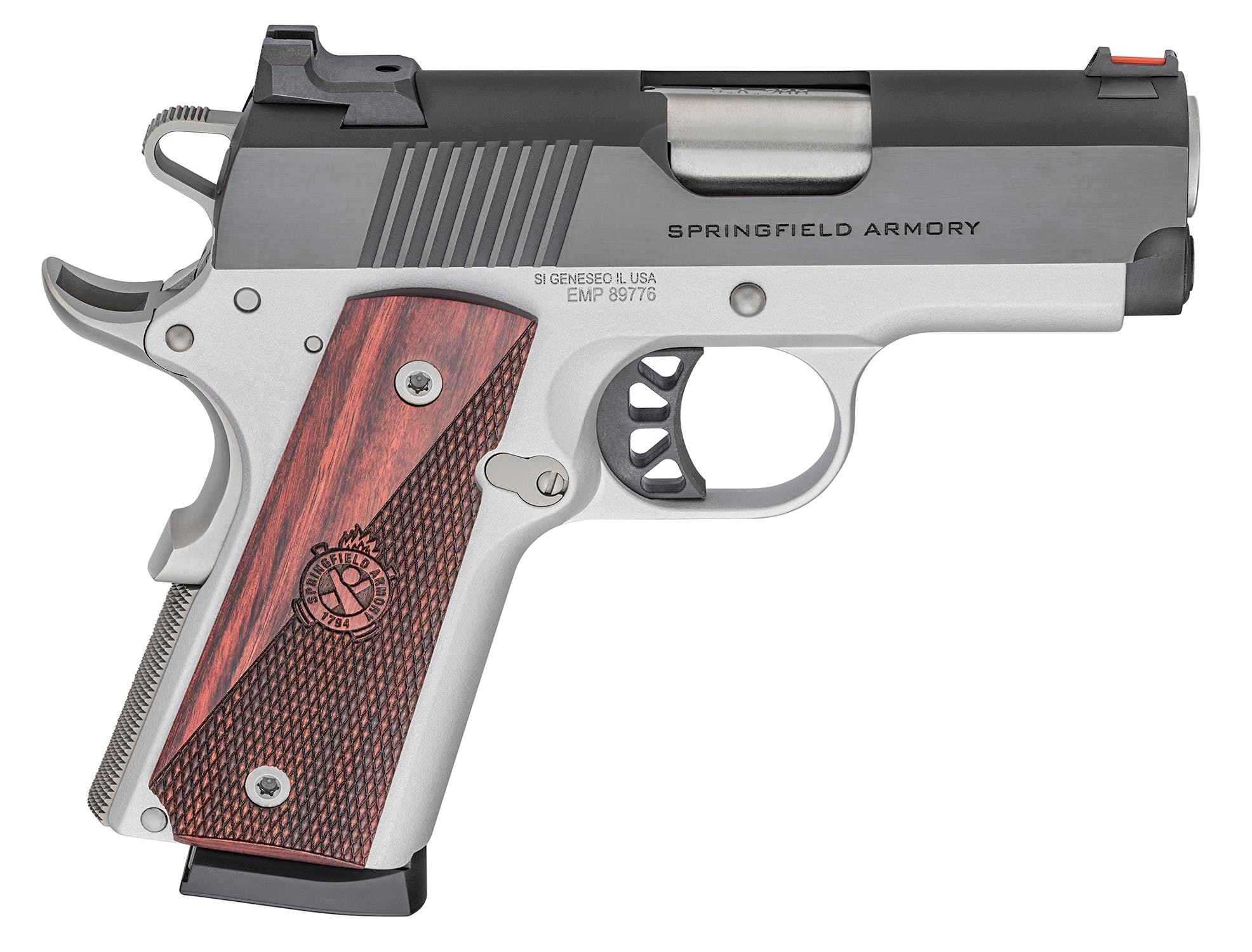Springfield Armory EMP Ronin 9mm 1911 Pistol - 3" - Blued - 1x 10rd Mag - USED