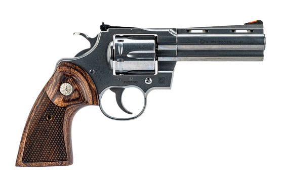Colt Python .357 Magnum 6 Shot Revolver - Fiber Optic Sights ...