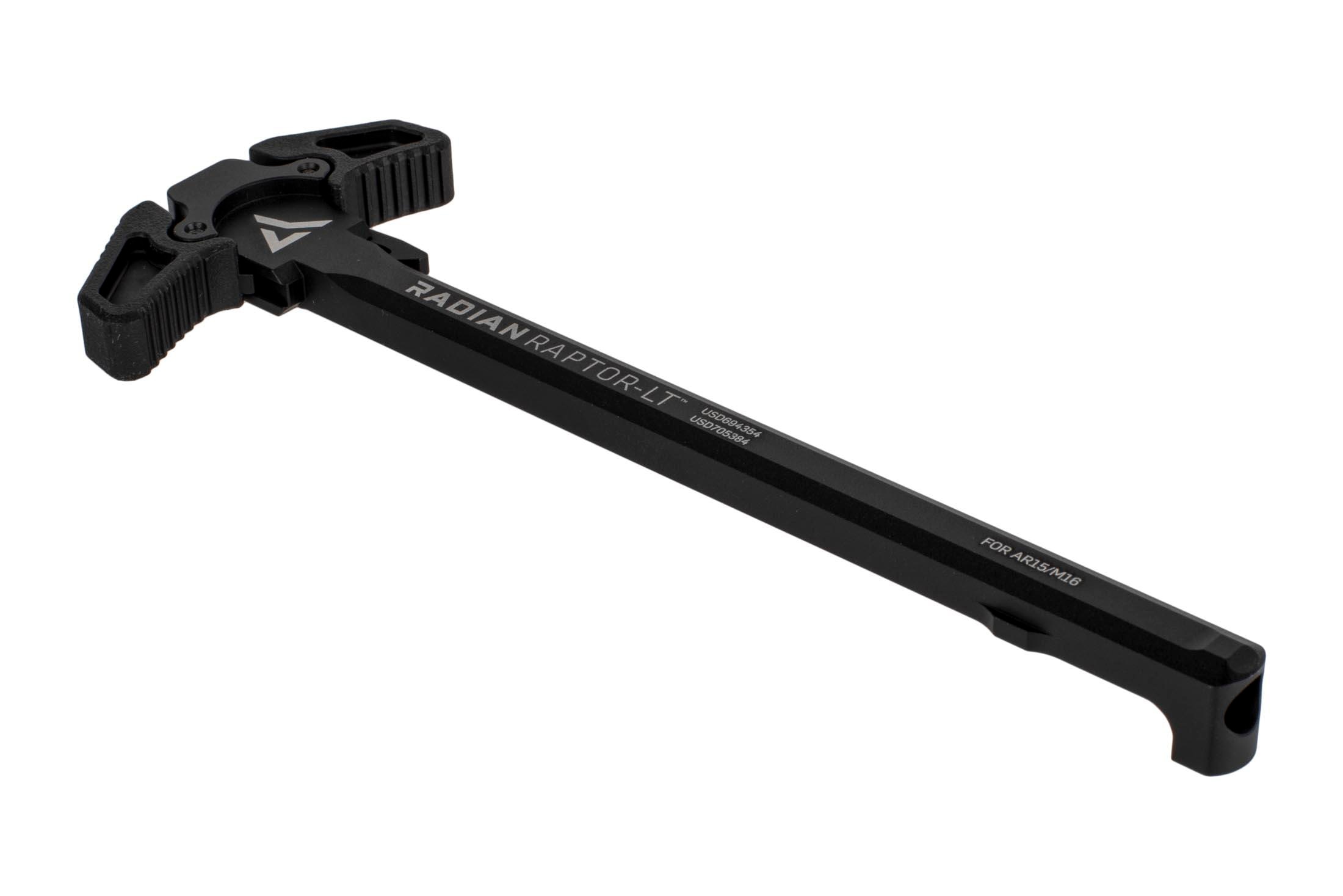Radian Raptor LT Ambidextrous AR15 Charging Handle Black R0148