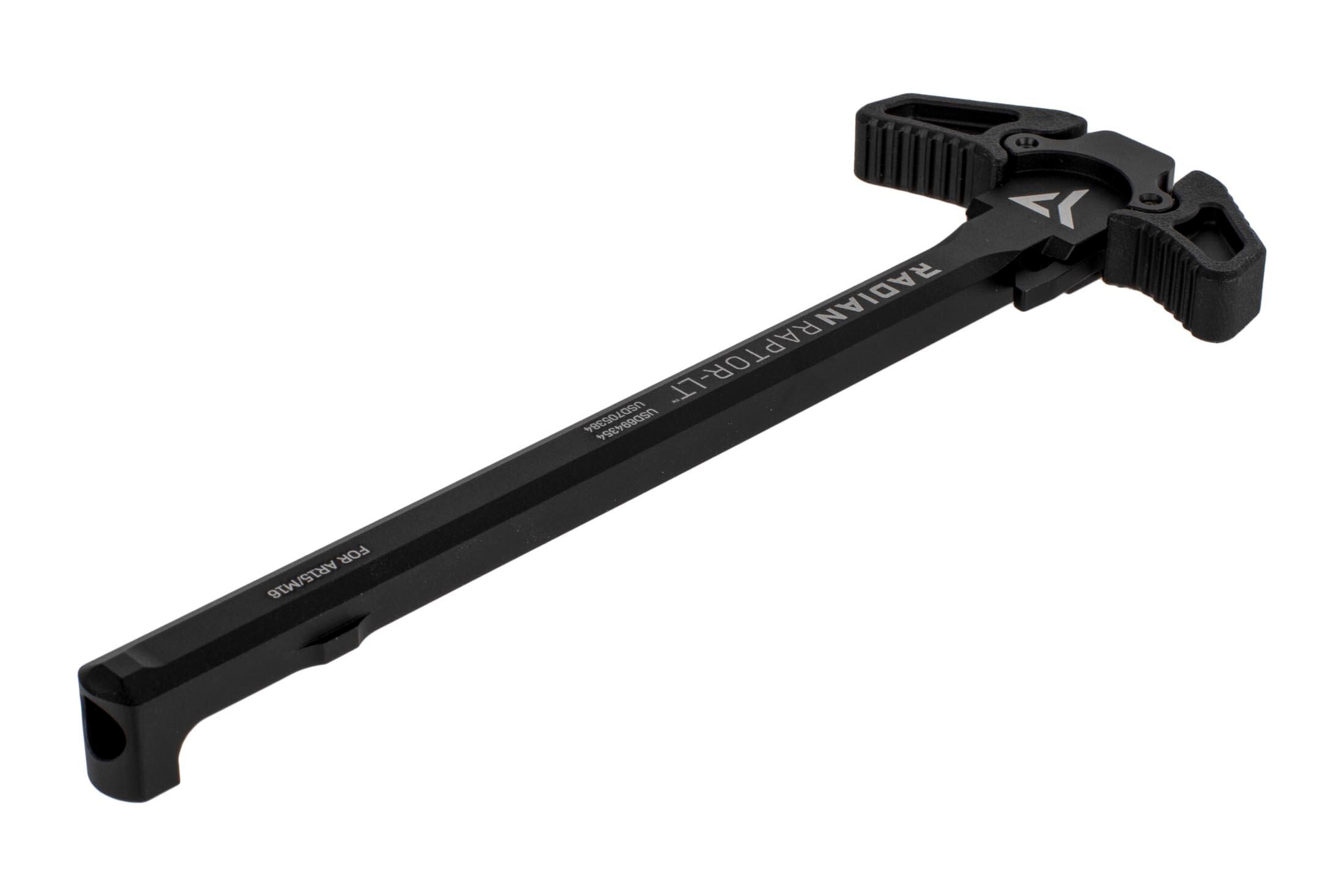 Radian Raptor LT Ambidextrous AR15 Charging Handle Black R0148