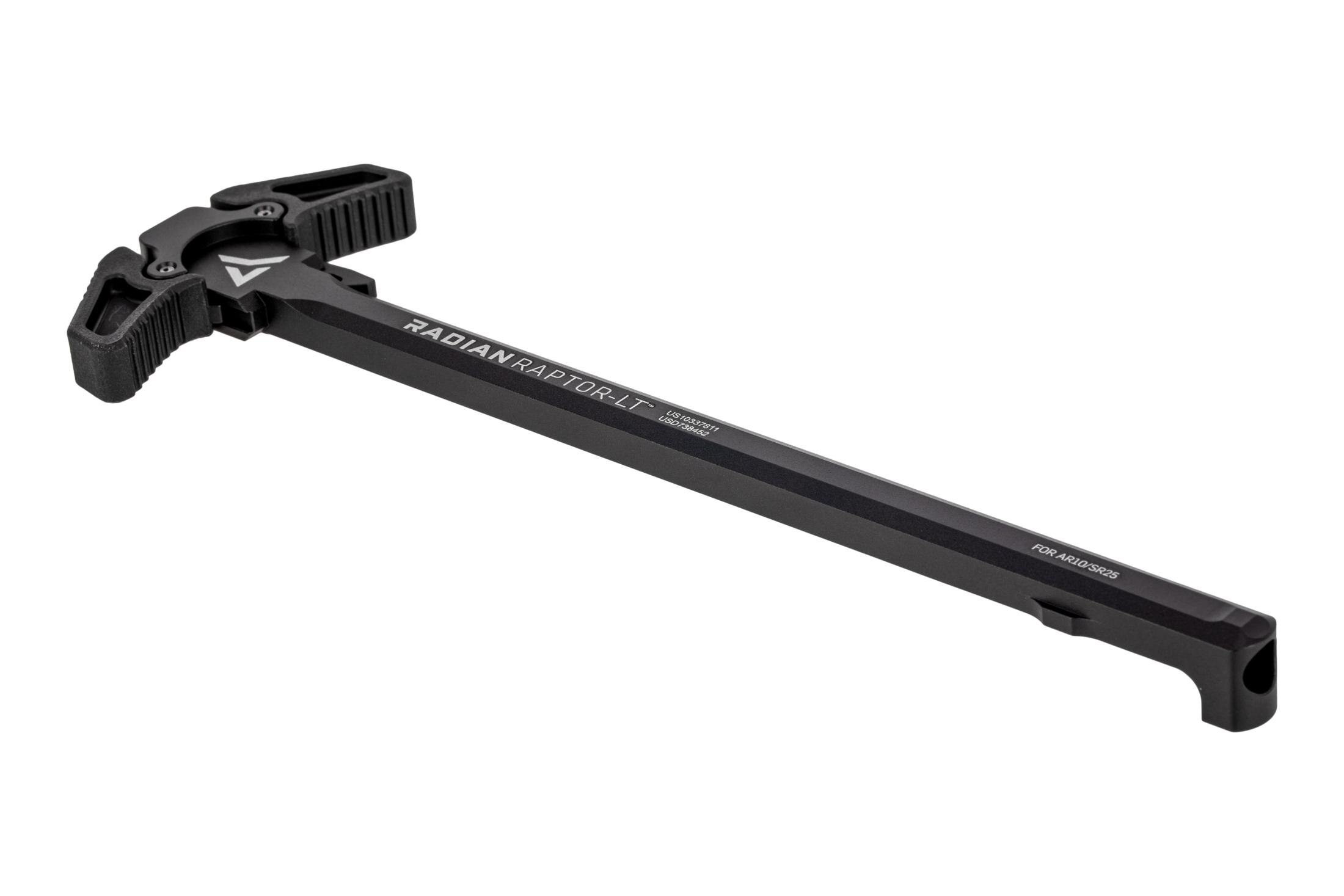 Radian Raptor-LT Ambi Charging Handle 7.62 for AR10/SR25, Blk - R0151