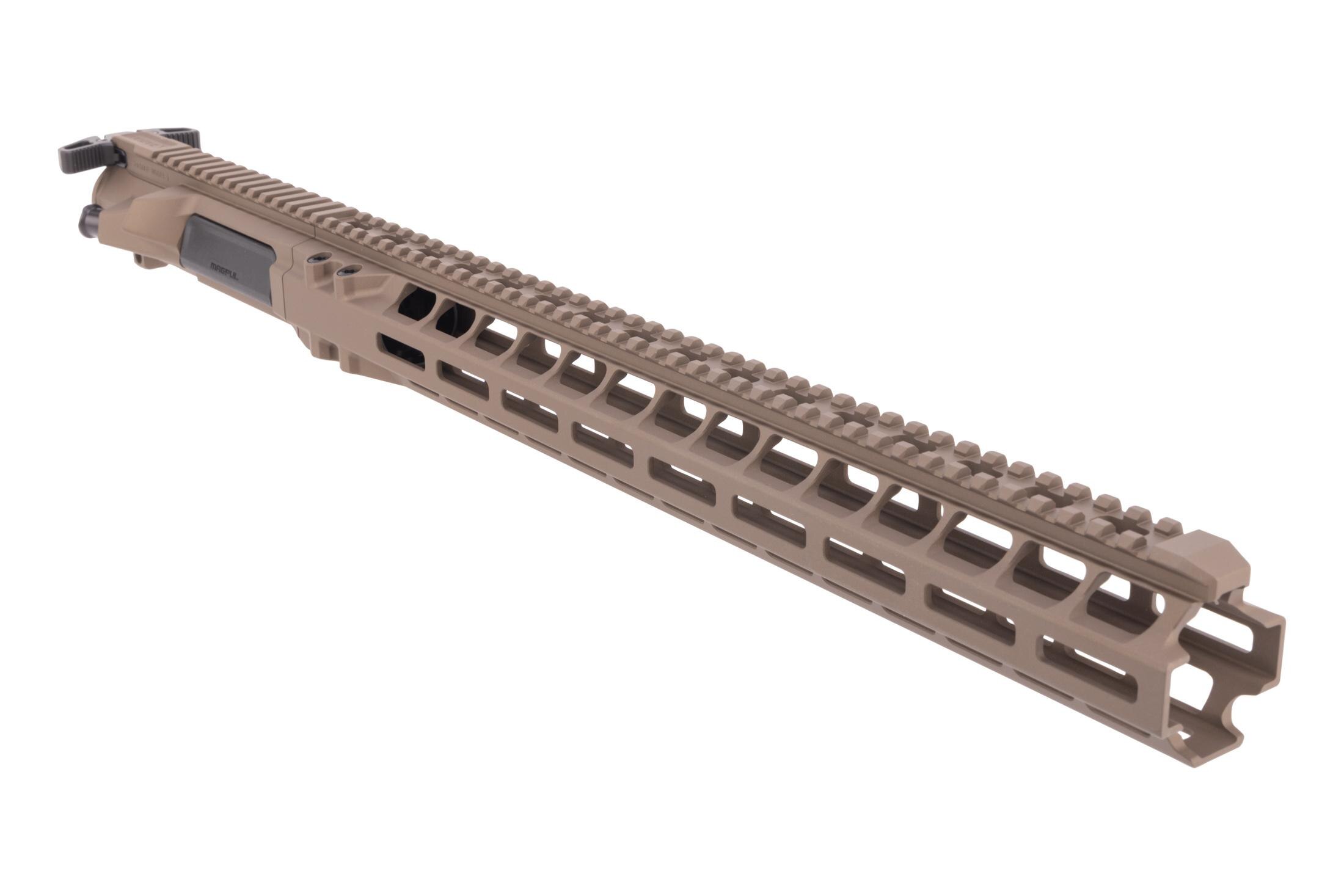 Radian Weapons Upper Receiver and Hand Guard AR-15 Builder Set - 17" - Radian Brown