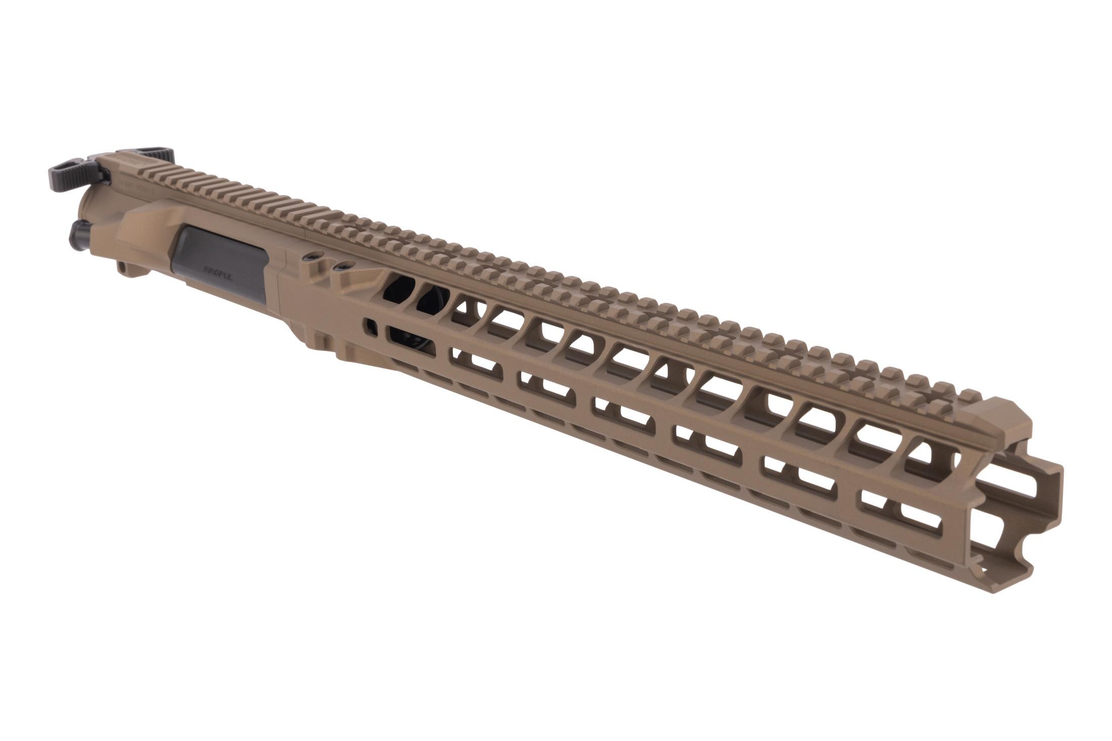 Radian Weapons Upper Receiver and Hand Guard AR-15 Builder Set - 14" - Radian Brown