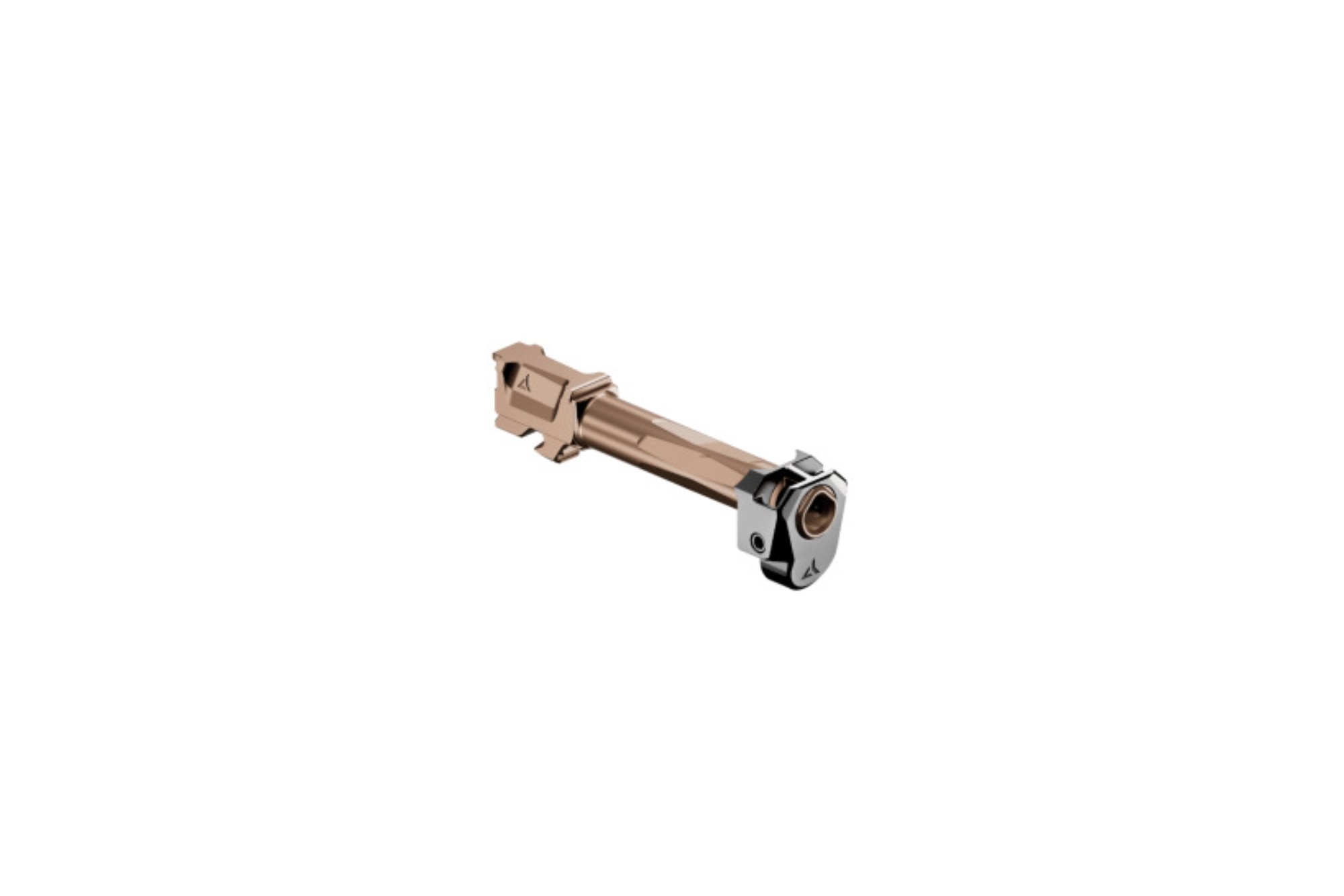 Radian Weapons Afterburner Ramjet GLOCK 19/45 Gen 6 - Handgun Barrel - Bronze