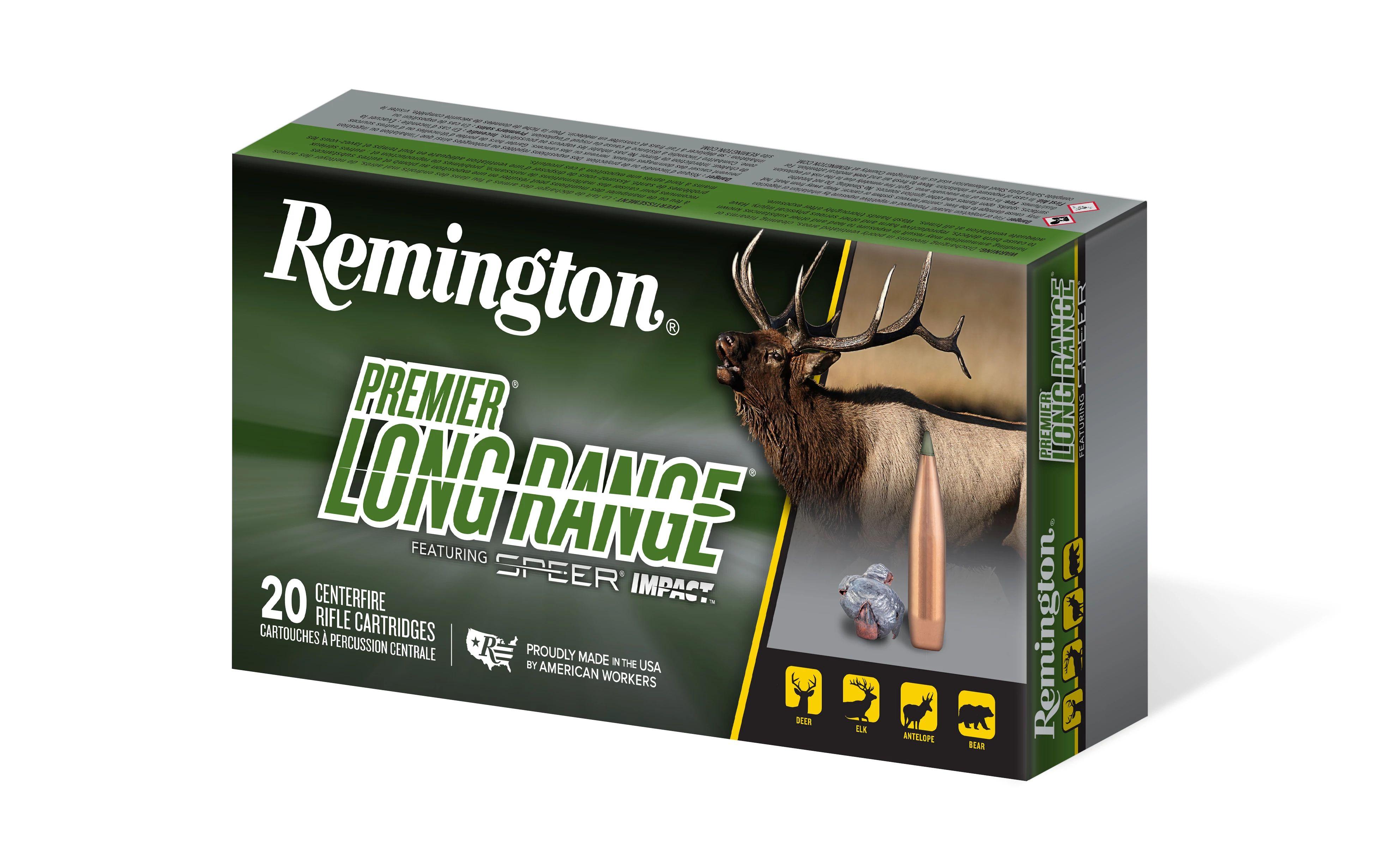 Remington REMINGTON 300 PRC Premier Long Range 215Gr Speer Impact 20rd