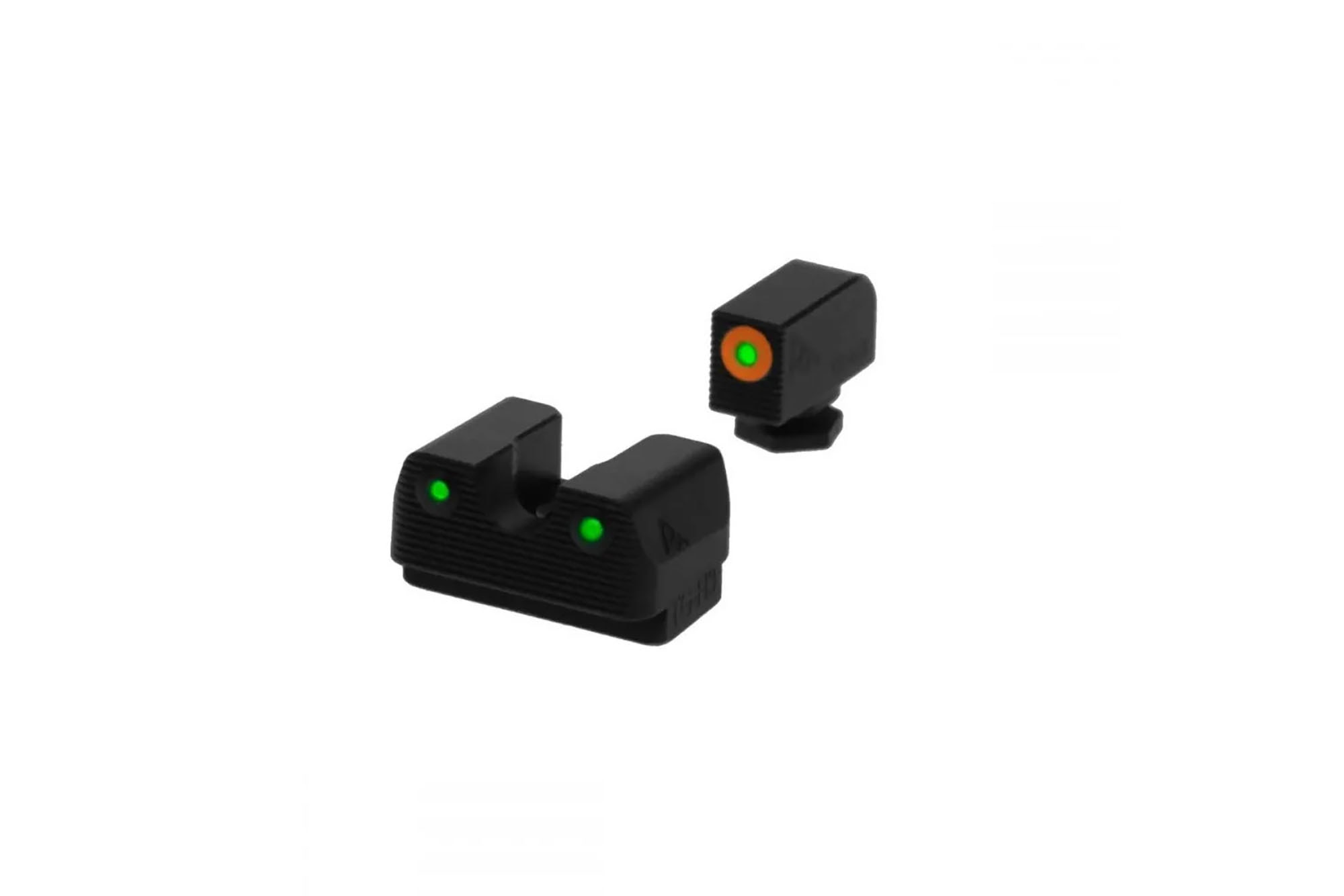 Rival Arms Rival Arms Tritium Standard Height Glock 17/19 Orange - Night Sights