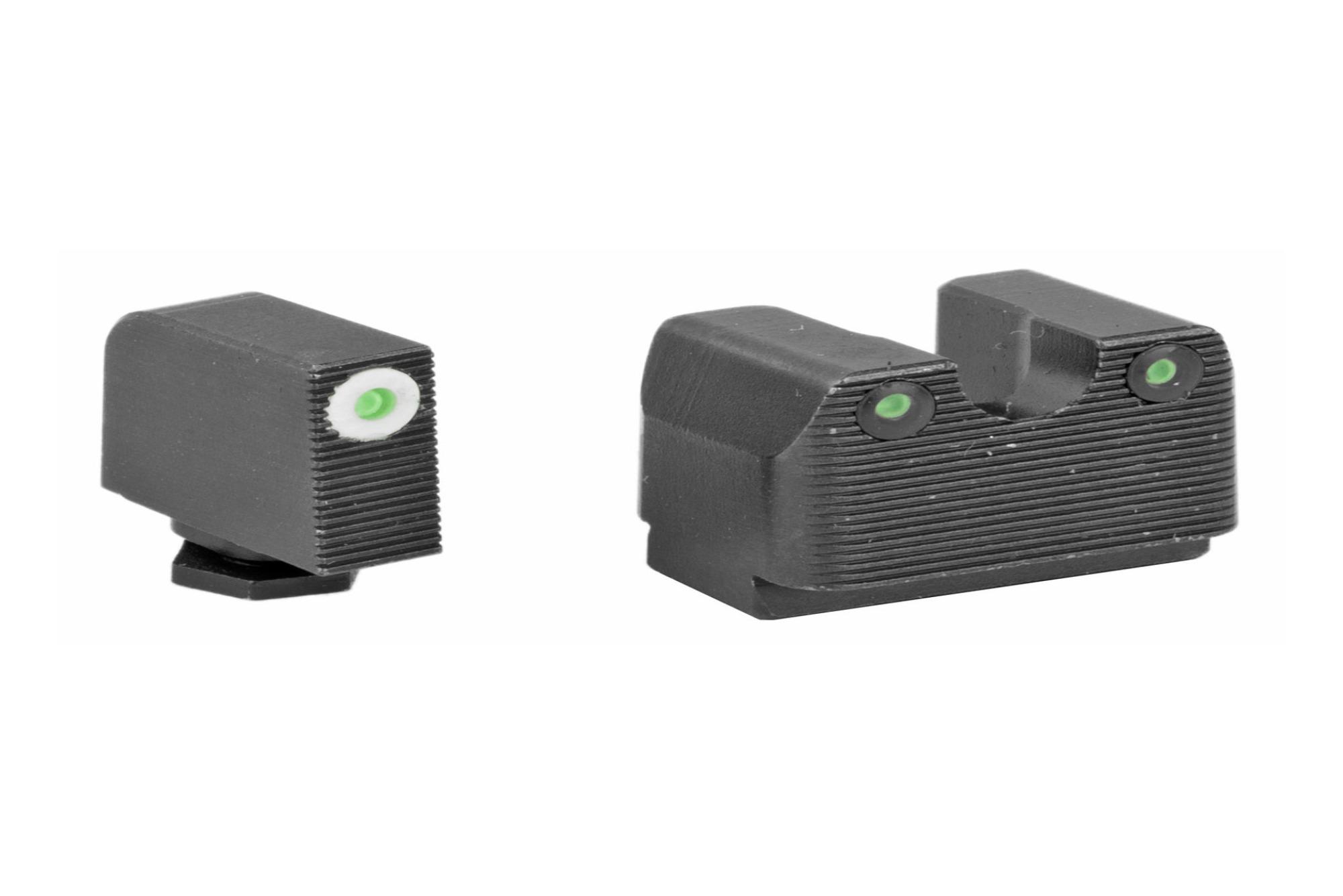 Rival Arms Rival Arms Tritium Night Sights Glock 17/19 Co-Witness - Iron Sights - White