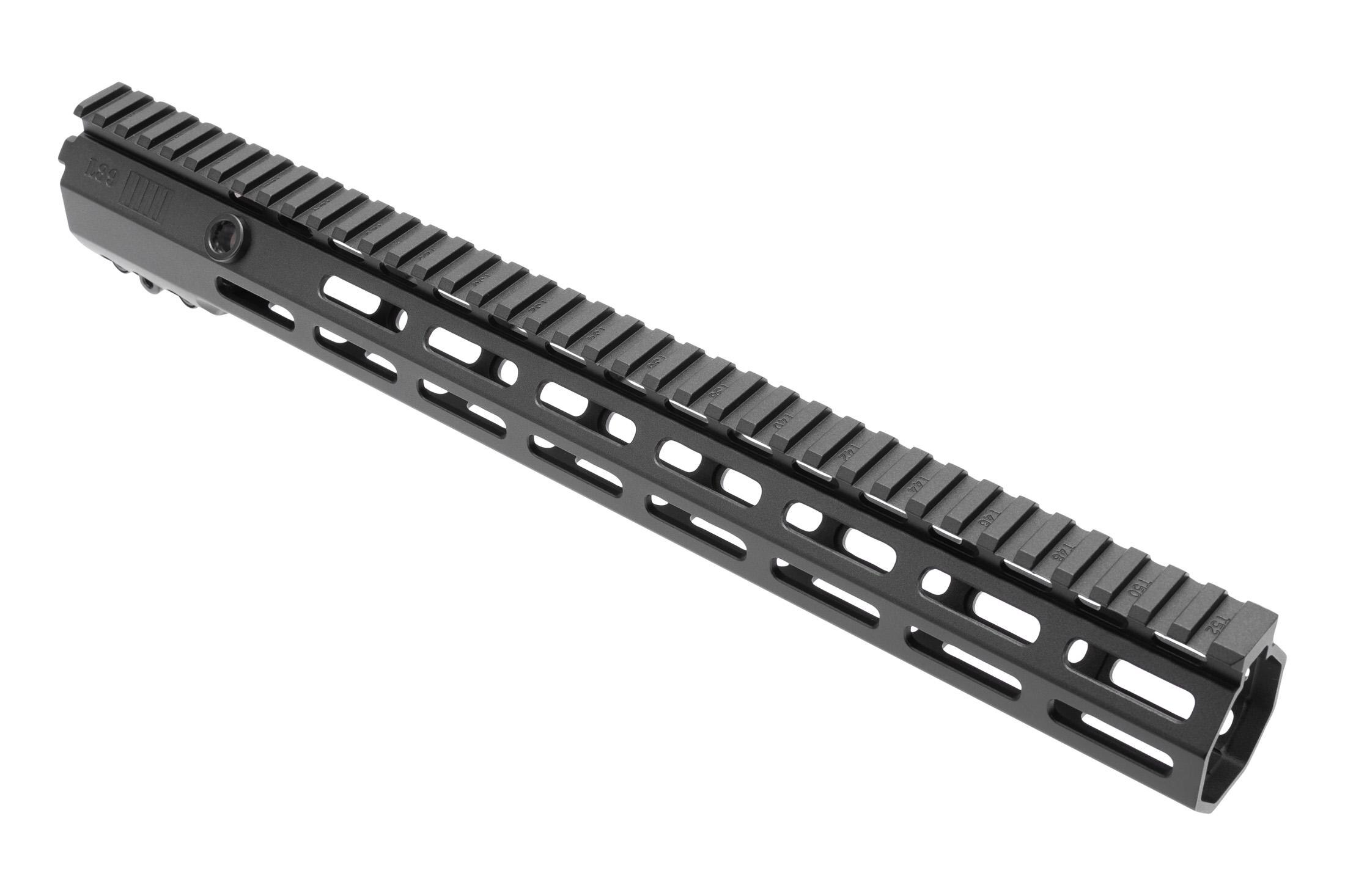 SOLGW L89 Drive Lock M-LOK - AR-15 Handguard - 15.25" - Steel Barrel Nut