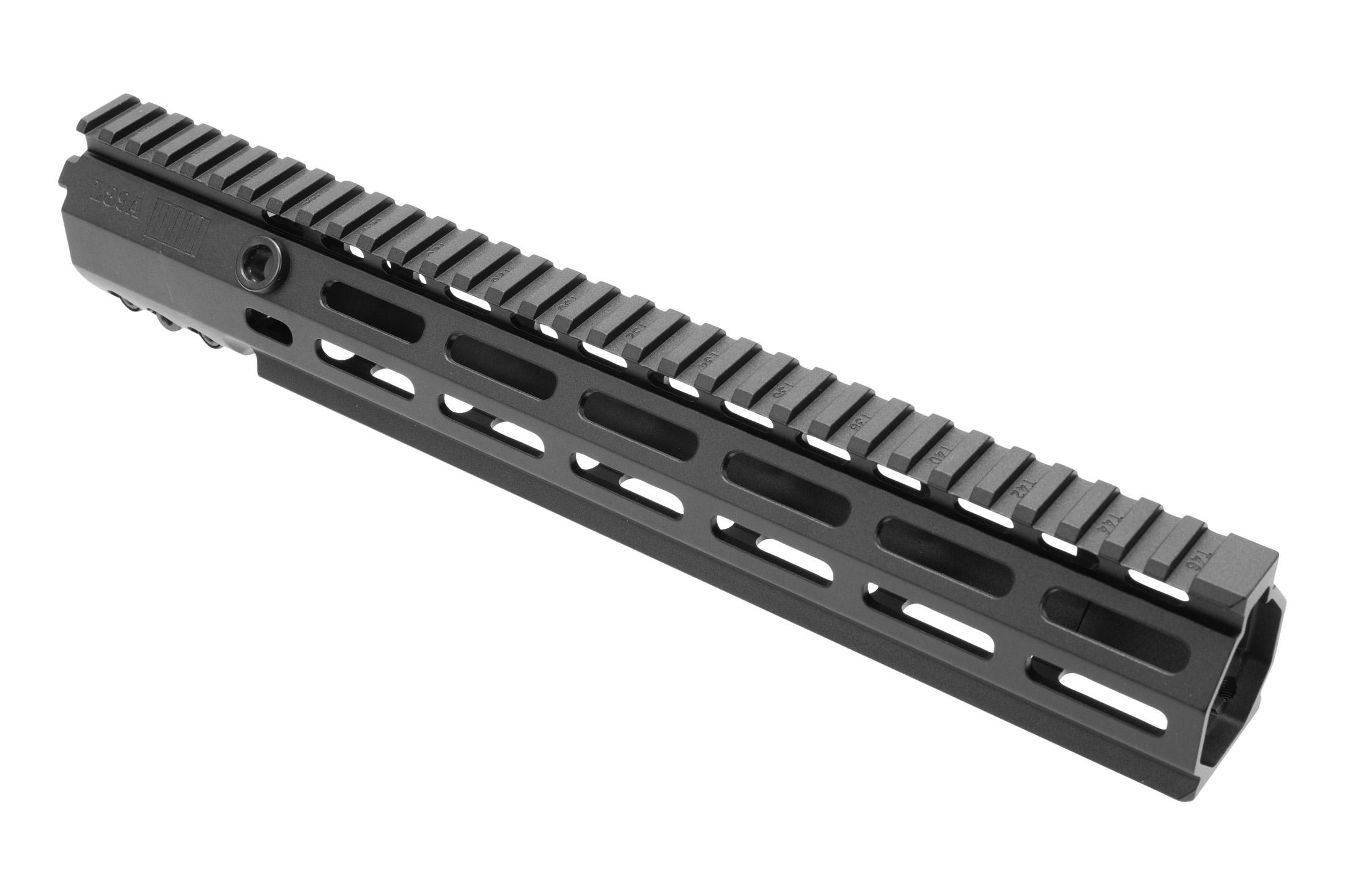 SOLGW L89A Drive Lock M-LOK ARCA - AR-15 Handguard - 13.75" - Steel Barrel Nut