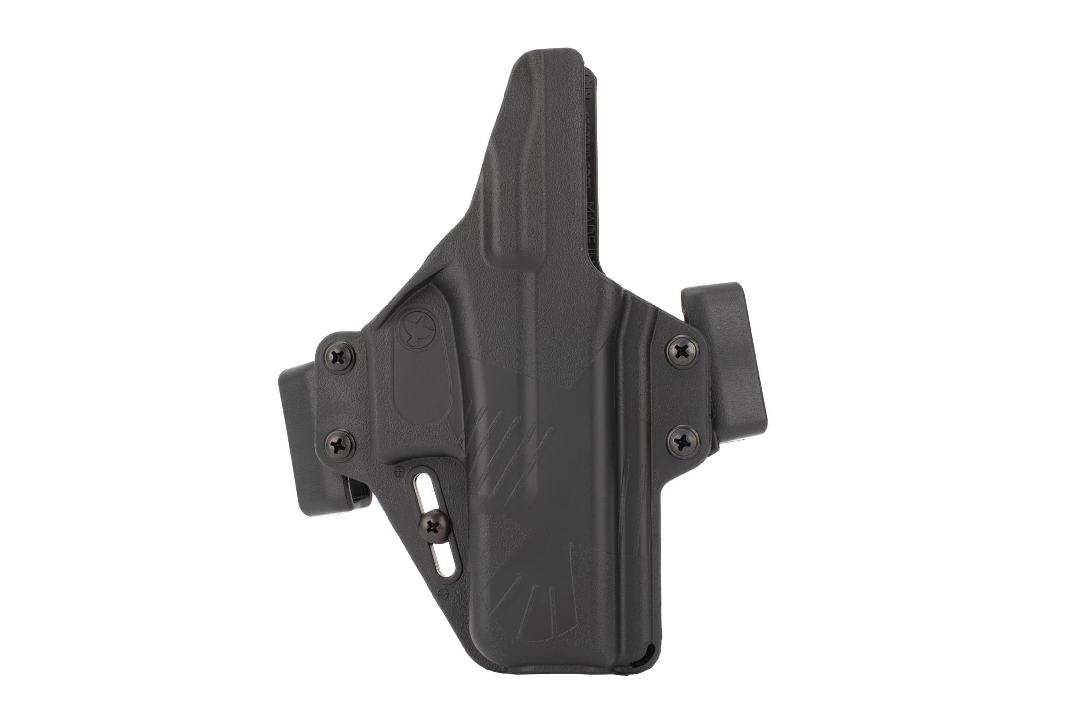 Raven Concealment Systems Raven Concealment Systems Perun OWB Holster for Gen 3-5 Glock 19 - Black