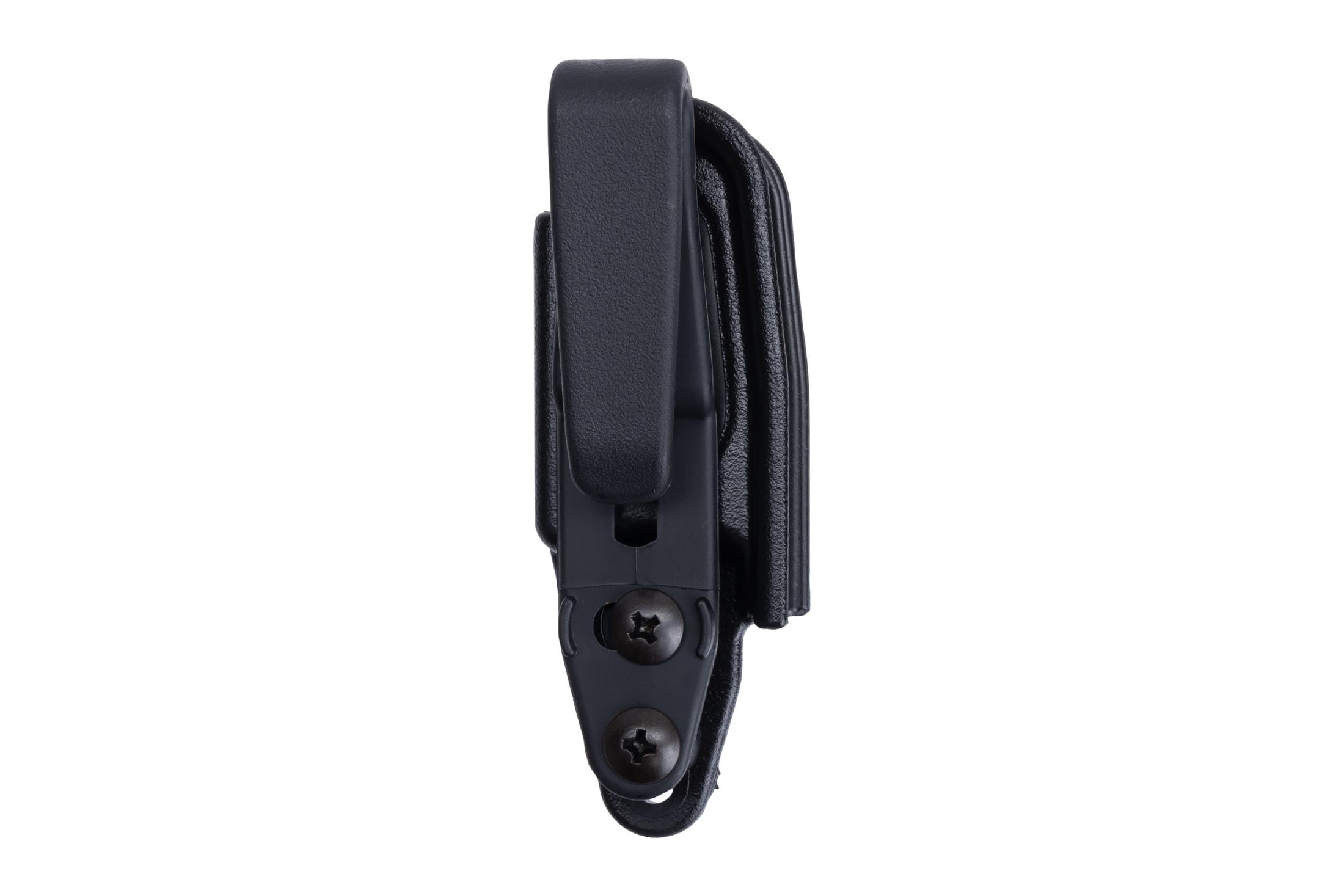 Raven Concealment Systems Raven Concealment Vanguard G2 IWB Holster - Fits Gen 3-5 GLOCK 17/19/26/45 - Black - Ambidextrous - 1.5" - Overhook Struts - Raven Claw