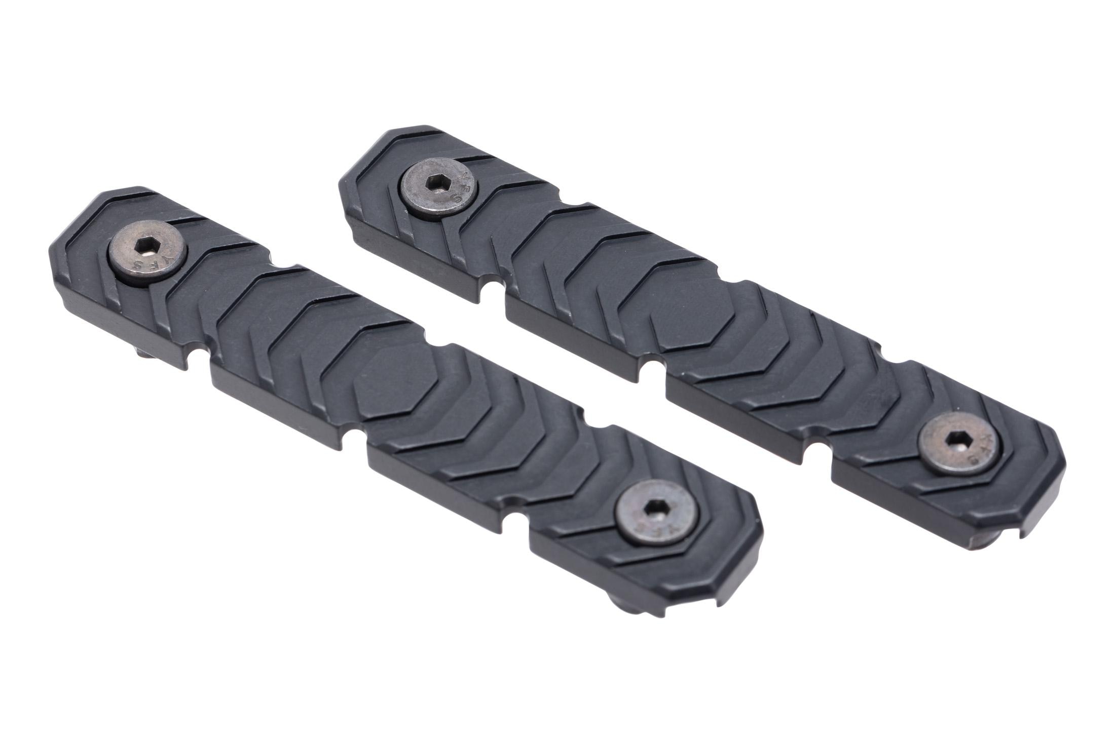 NeoMag NeoMag RIGS 2-Slot Rail Cover - 2 Pack - Black