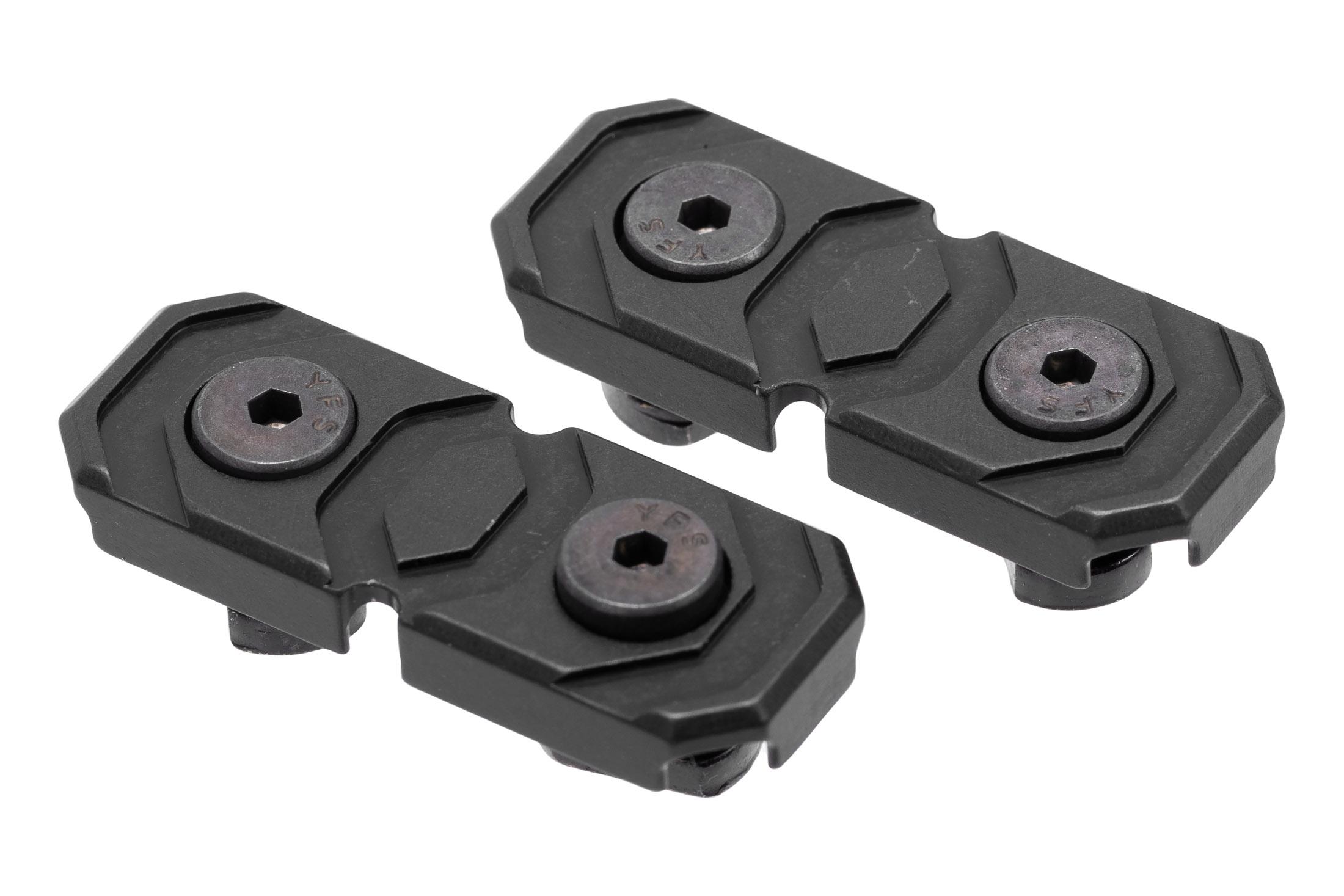 NeoMag NeoMag RIGS 1-Slot Rail Cover - 2 Pack - Black
