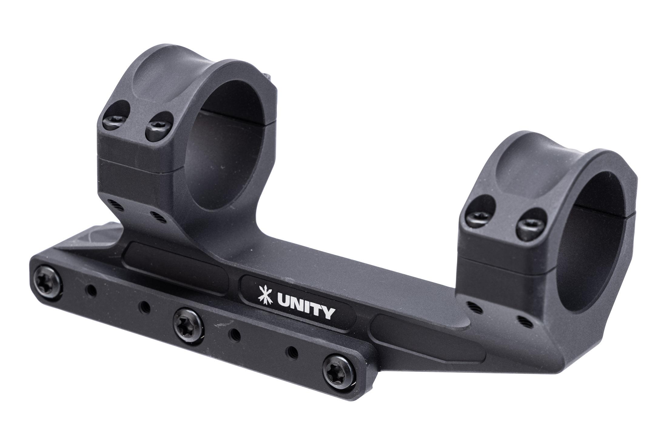 UNITY REKE SCOPE MOUNT 30MM BLACK