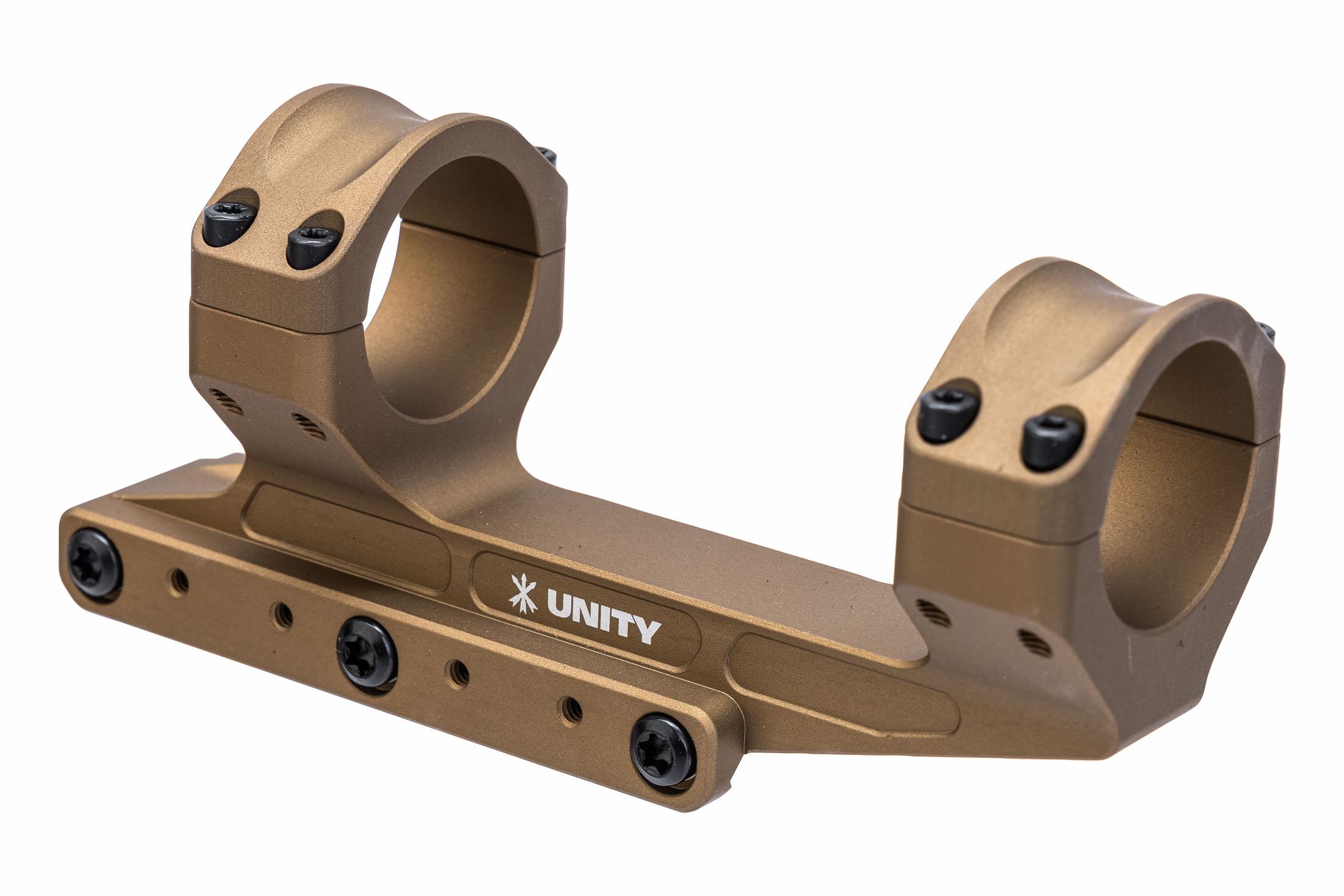 Unity Tactical UNITY REKE SCOPE MOUNT 30MM FDE