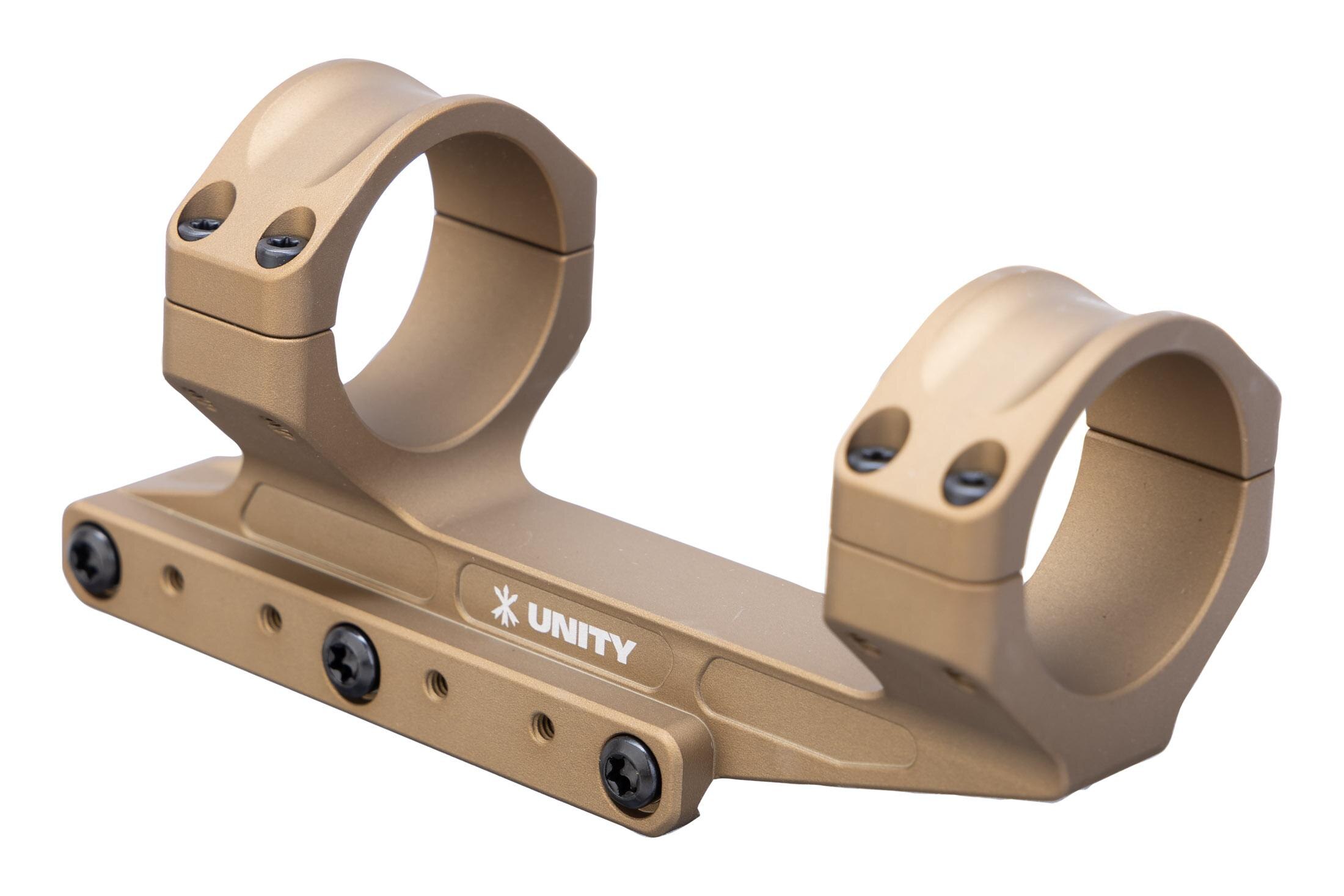 Unity Tactical Unity Tactical REKE Scope Mount - 35mm - FDE