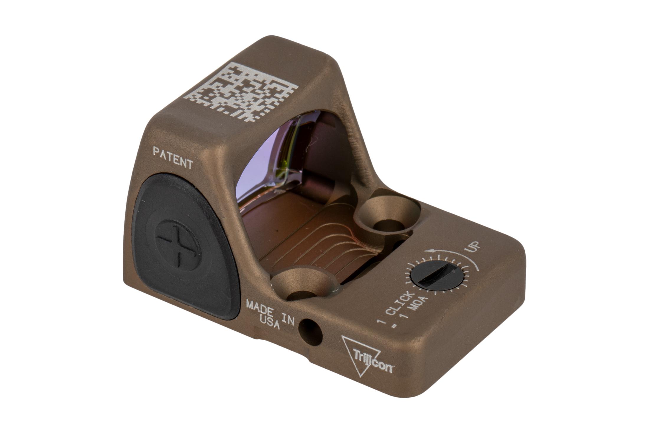 Trijicon RMR Type 2 HRS Adjustable LED Reflex Sight 3.25 MOA Hard